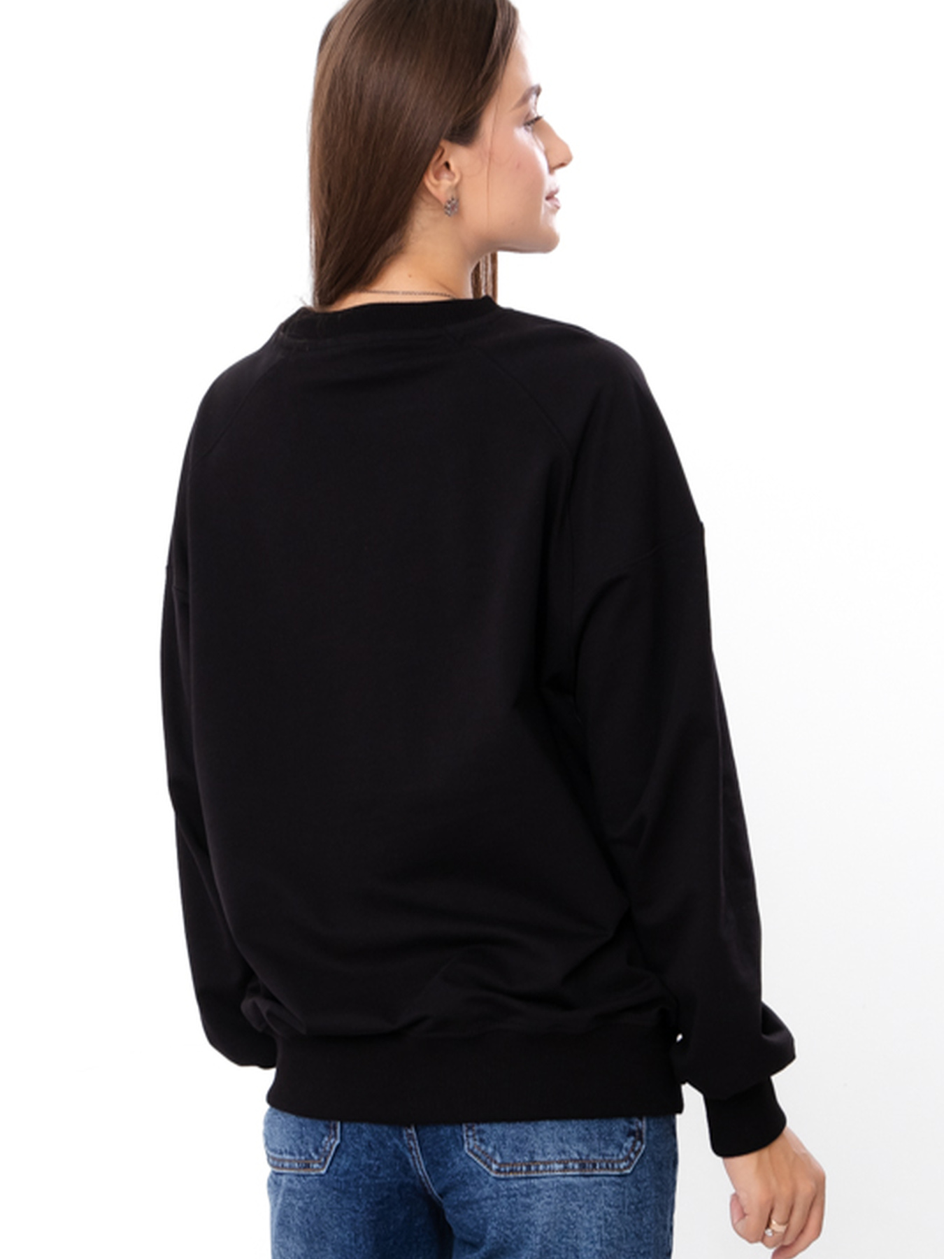 Свитшот Носи своє модель 8385-057-33-chornij-soul Фото