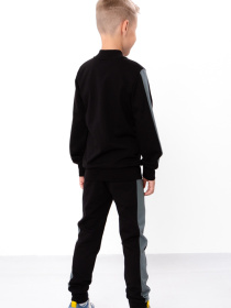 Спортивний костюм Носи своє модель 6152-057-4-chornij-zelenij-graft Фото