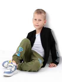 Штаны спортивные Носи своє модель 6155-023-33-4-temno-fstashkovij Фото