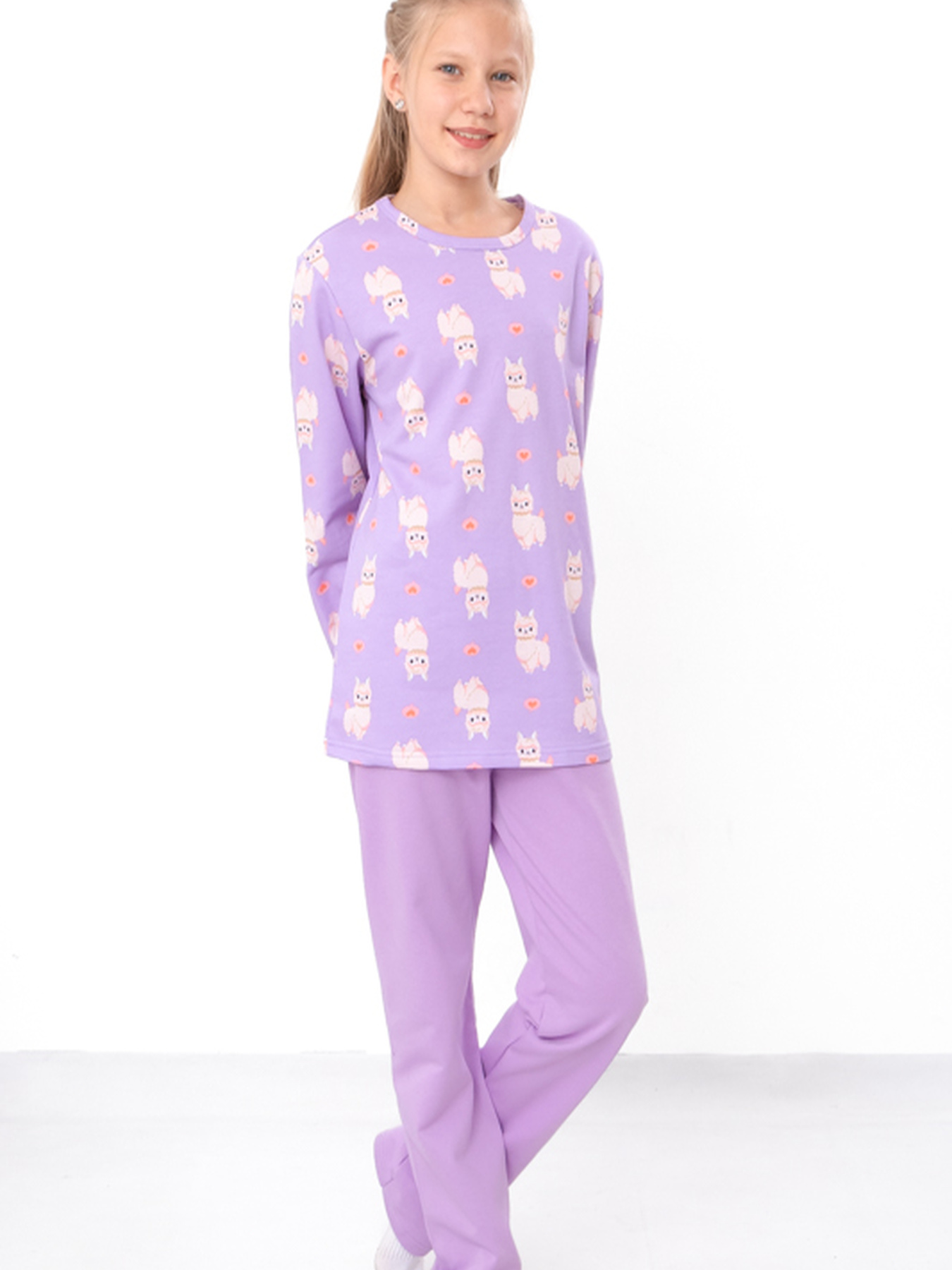 Пижама Носи своє модель 6076-024-2-lama-svtlo-buzkovij Фото