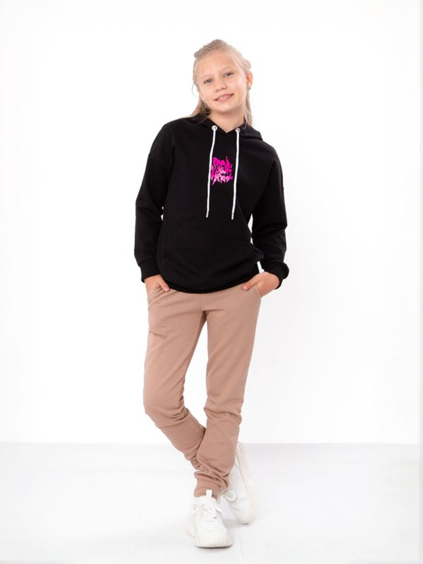 Джоггеры Носи своє модель 6231-023-kava Фото