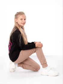 Джоггеры Носи своє модель 6231-023-kava Фото