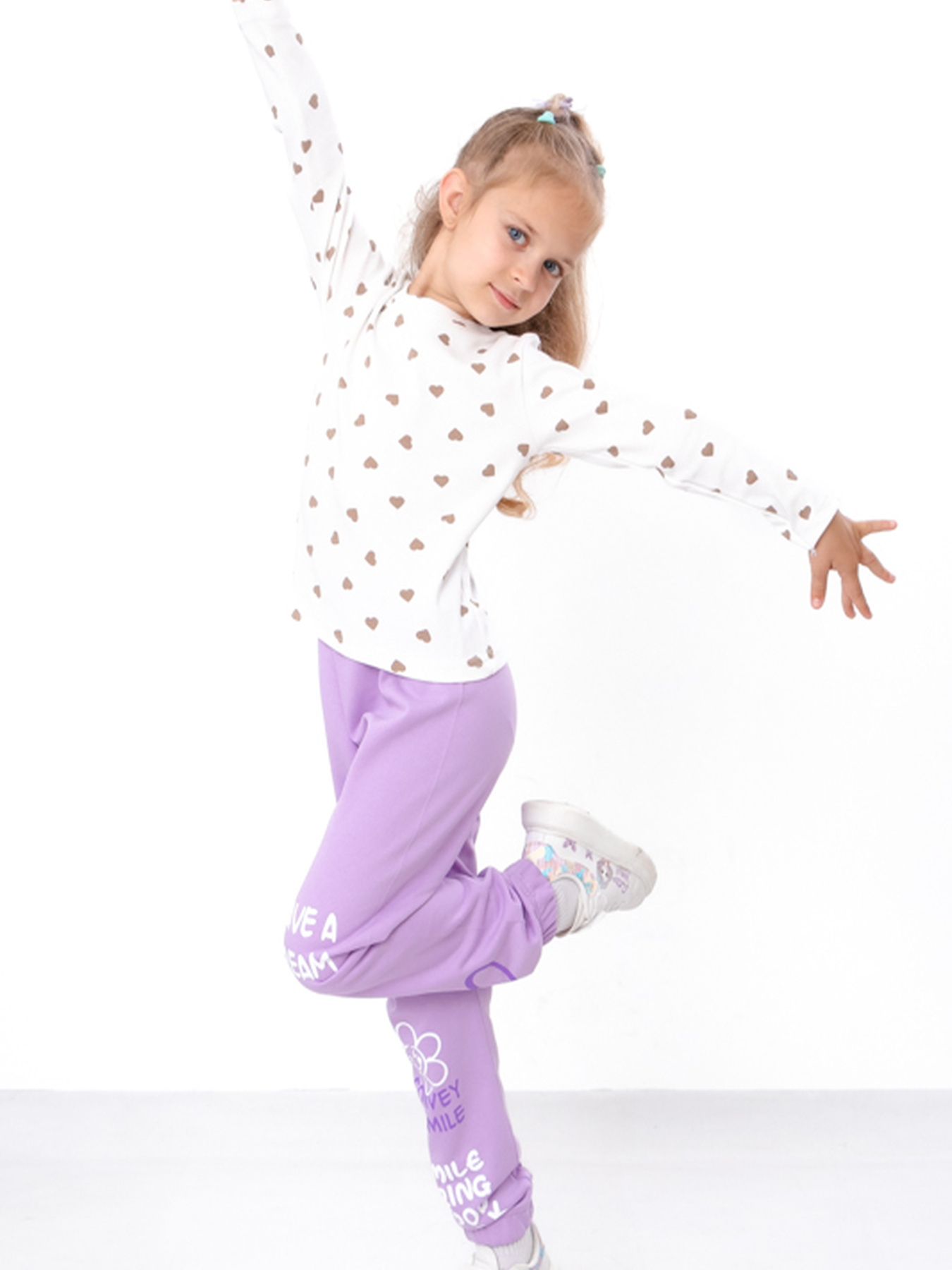 Джоггеры Носи своє модель 6155-023-33-3-svtlo-buzkovij-smile Фото