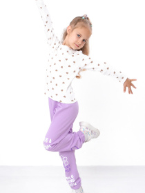 Джоггеры Носи своє модель 6155-023-33-3-svtlo-buzkovij-smile Фото