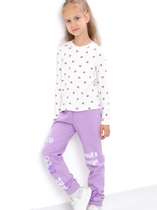 Джоггеры Носи своє модель 6155-023-33-3-svtlo-buzkovij-smile Фото