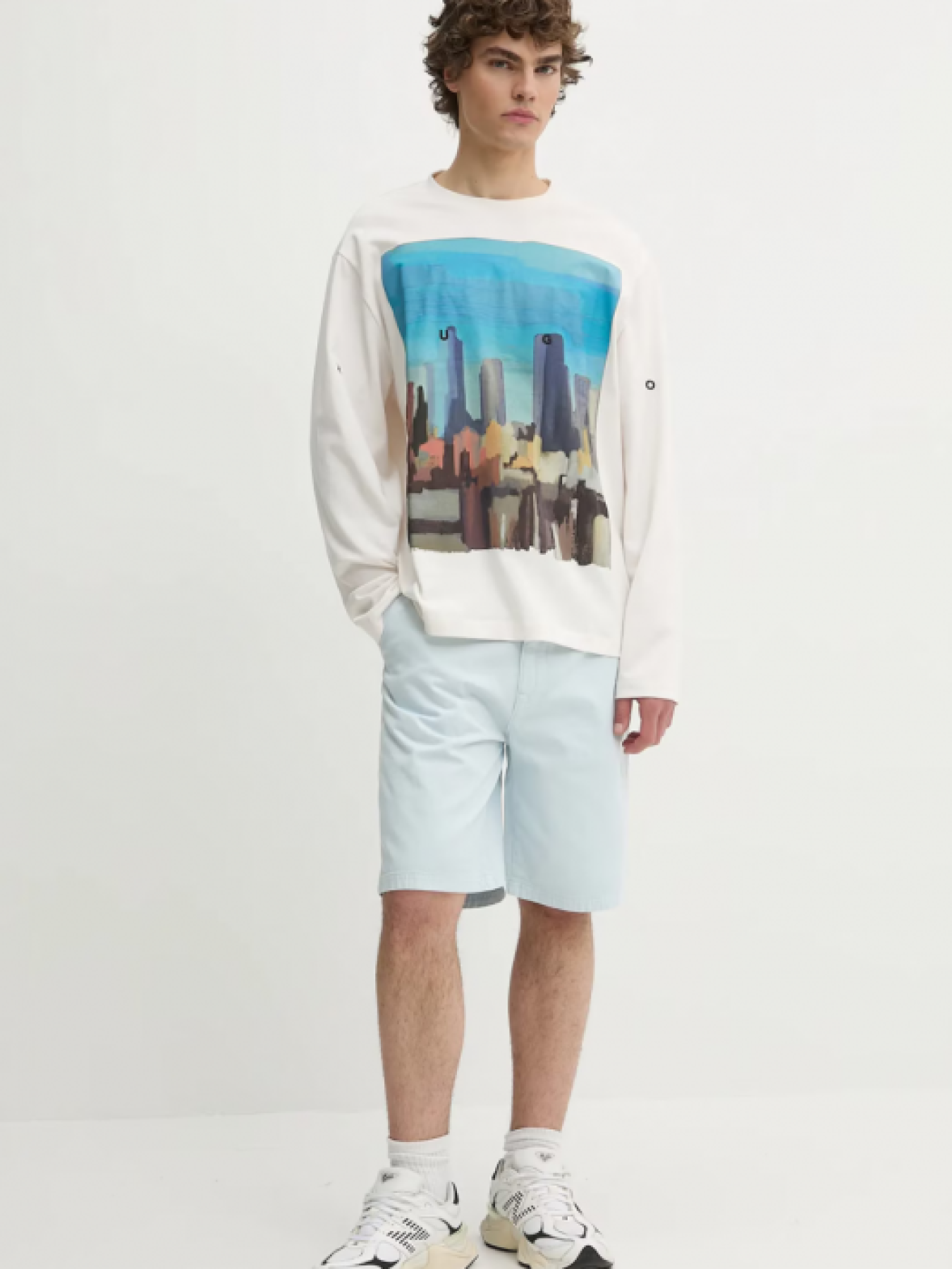 Лонгслив HUGO модель 9735 Фото