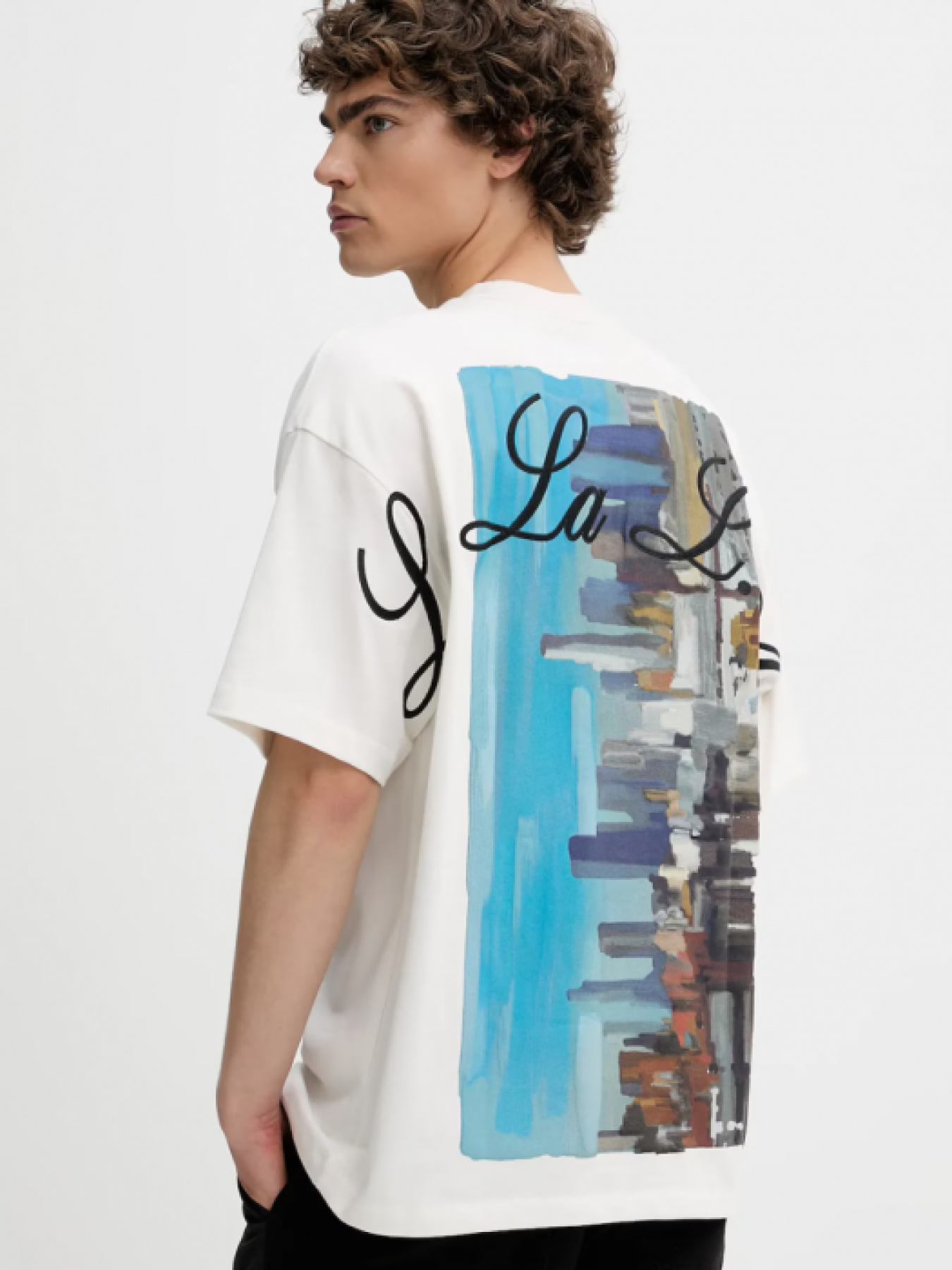 Футболки и поло HUGO модель 9734 Фото