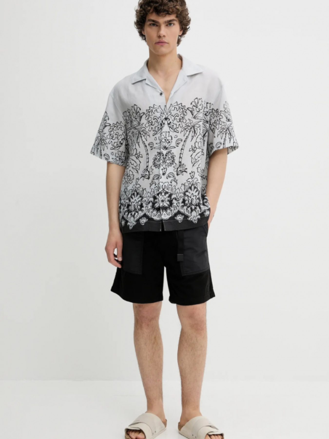 Шорты HUGO модель 9733 Фото