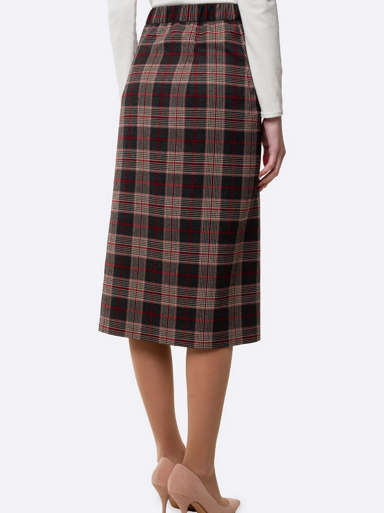 Юбка миди CAT ORANGE модель 6254 Фото