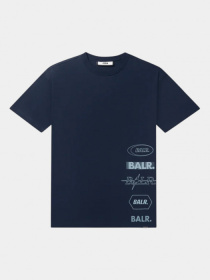 Футболки и поло Balr модель 9483 Фото