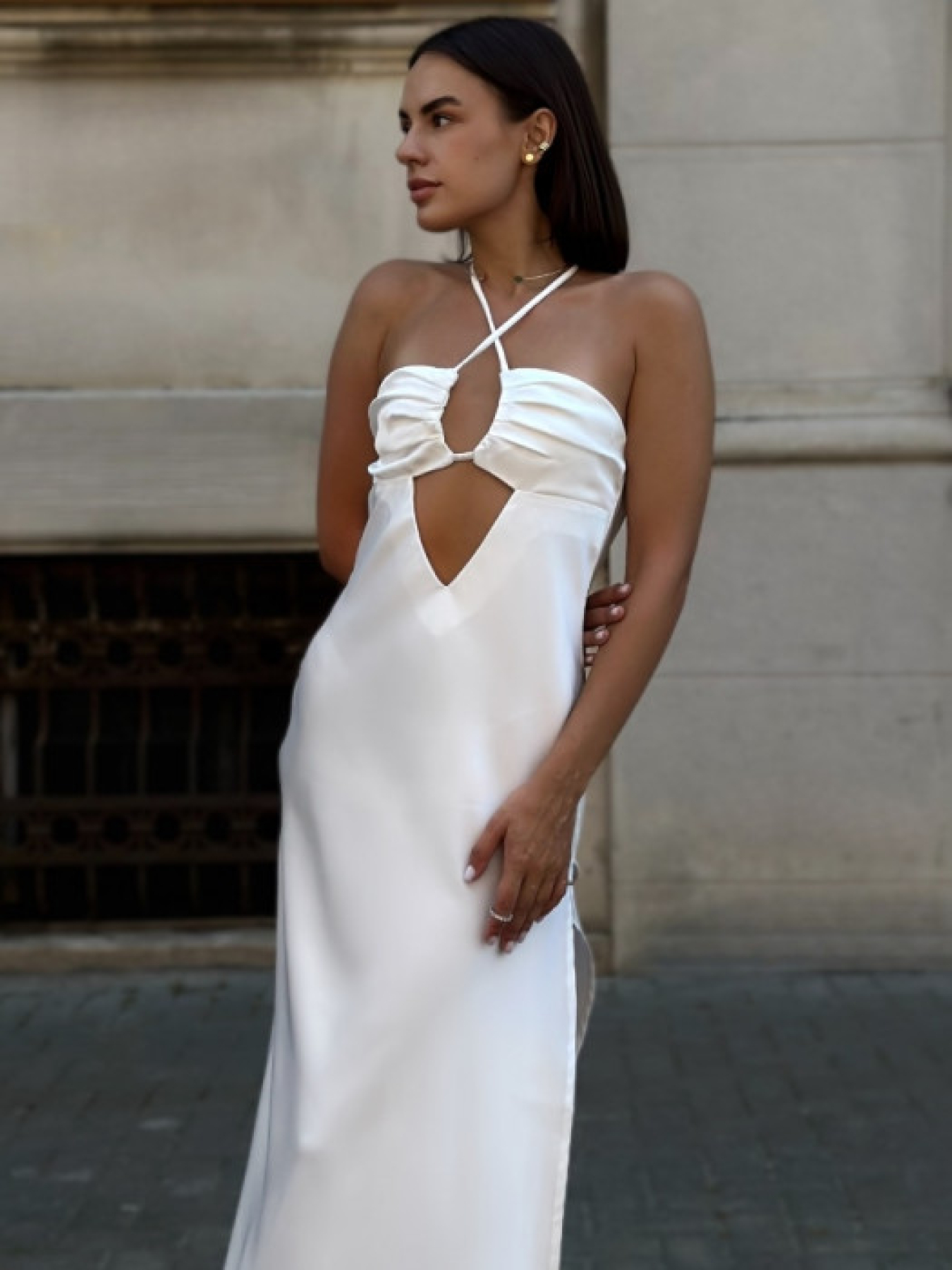 Платье макси Blazh модель 5810 Фото