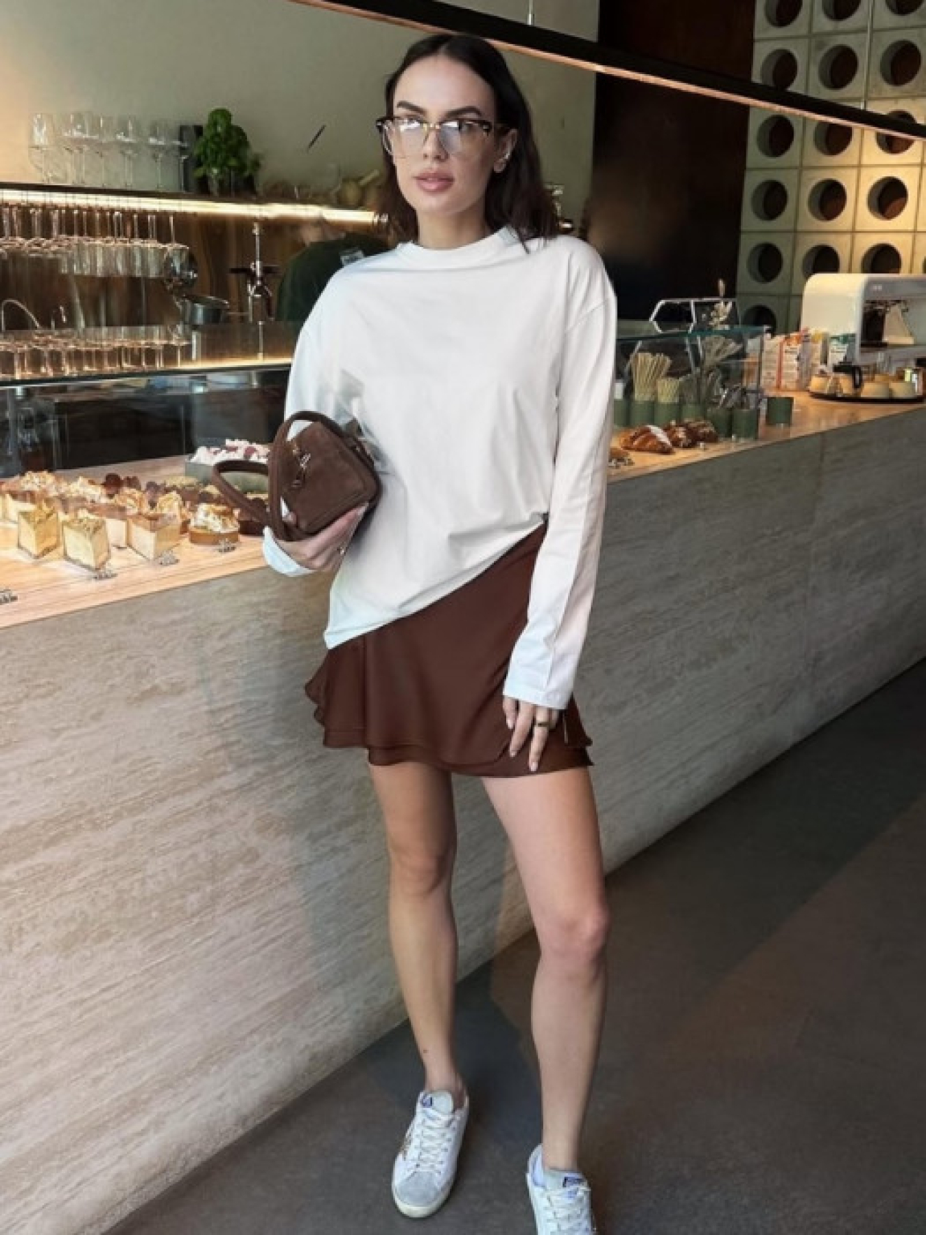 Юбка мини Blazh модель 8914 Фото