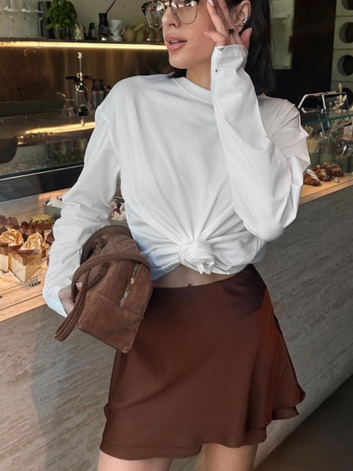 Юбка мини Blazh модель 8914 Фото