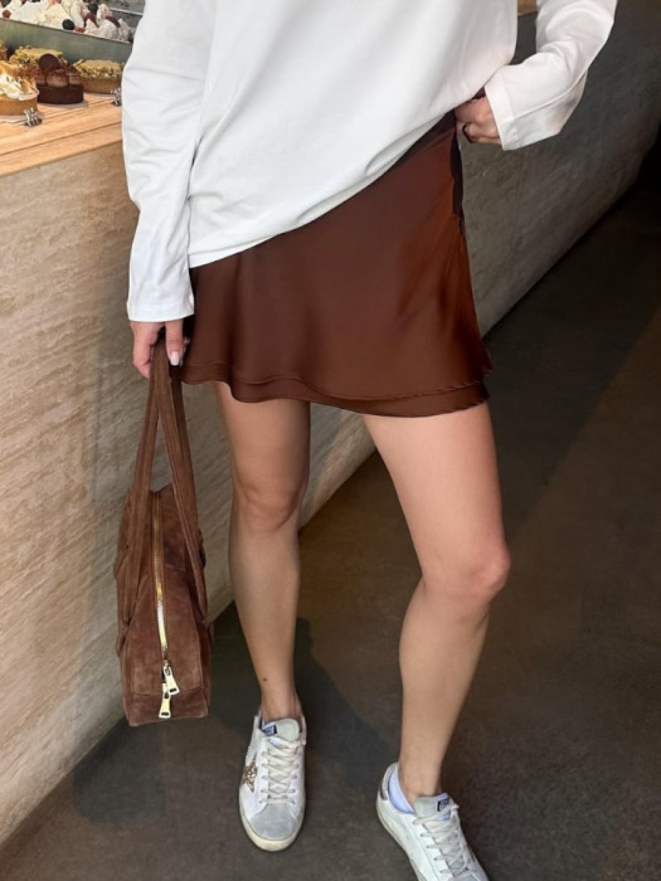 Спідниця міні Blazh модель 8914 Фото