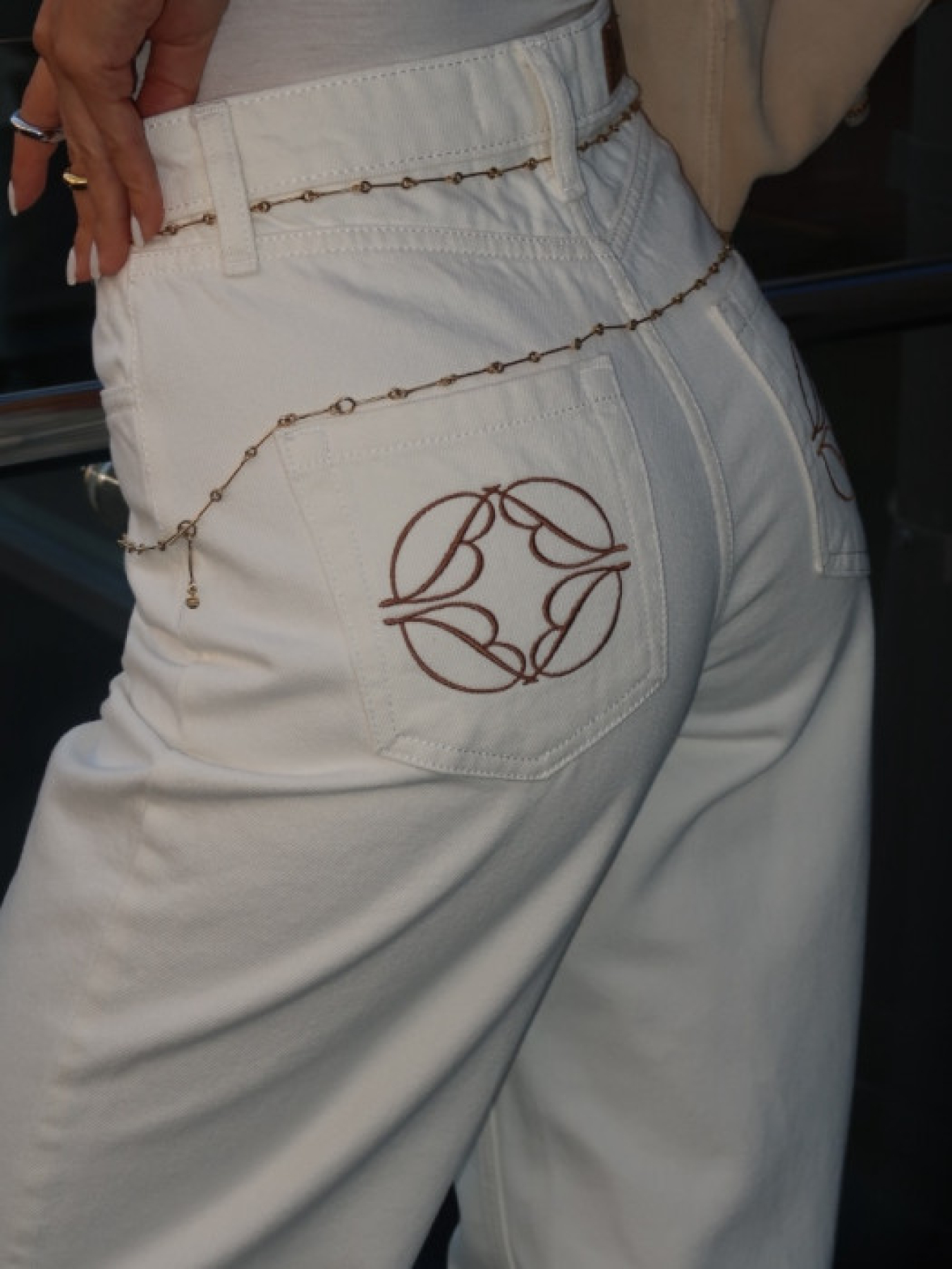 Джинсы Blazh модель 9516 Фото