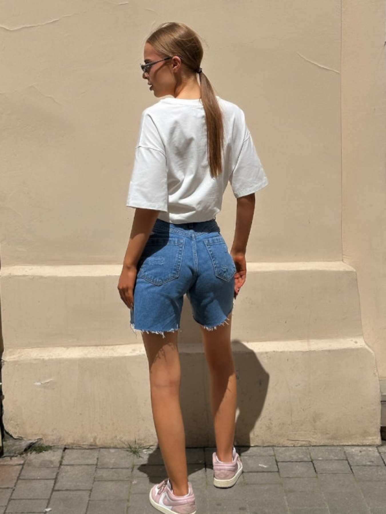 Шорти джинсові Blazh модель 9130 Фото