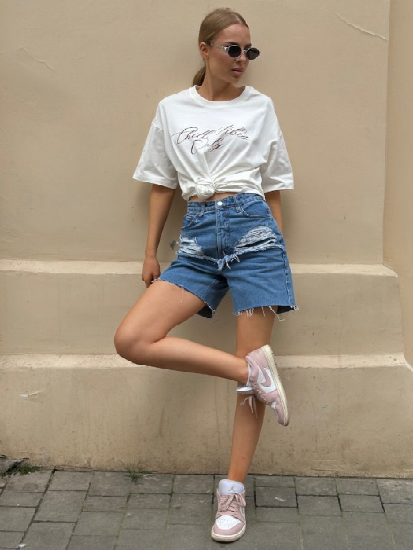 Джинсові шорти Blazh модель 9130 Фото