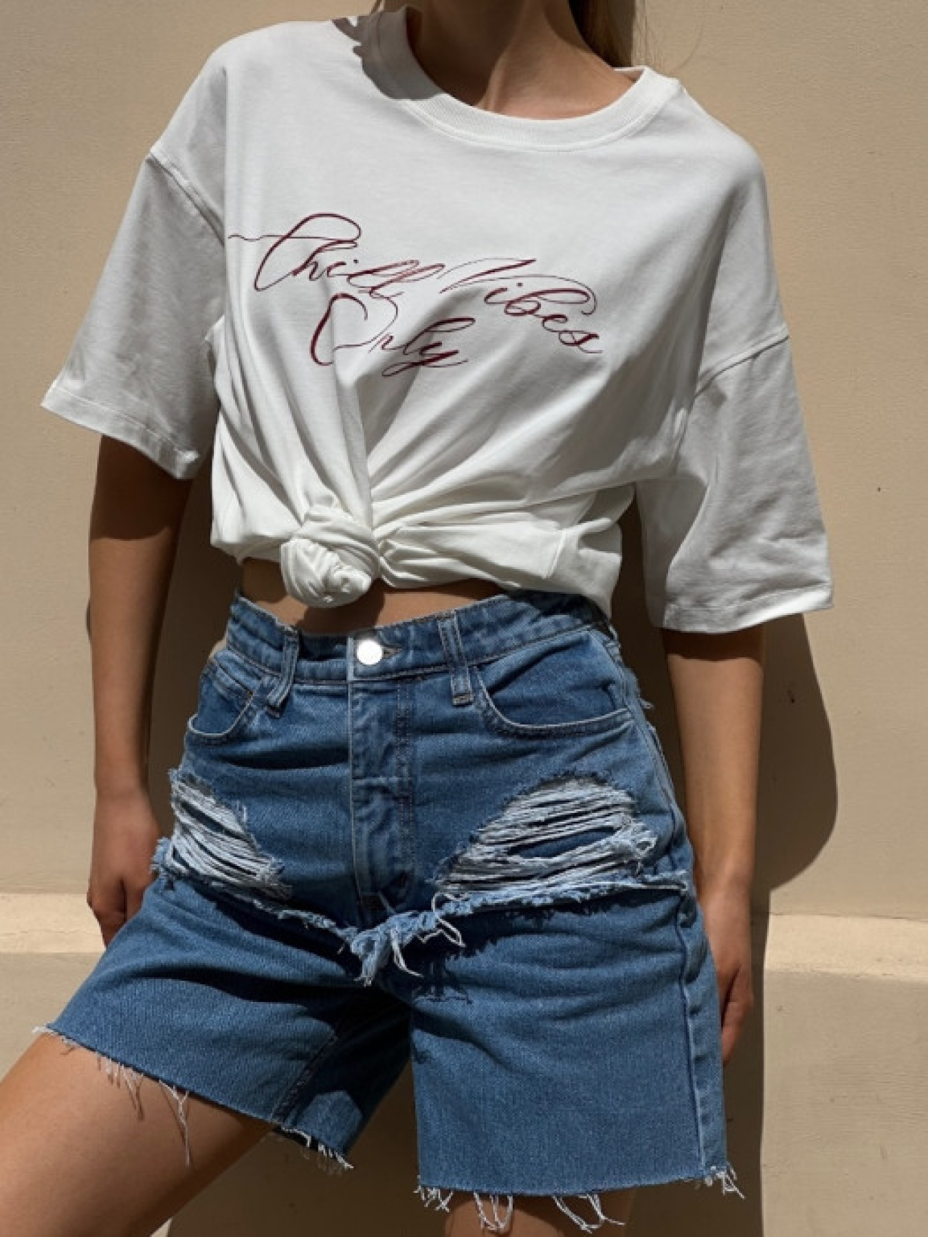 Джинсові шорти Blazh модель 9130 Фото