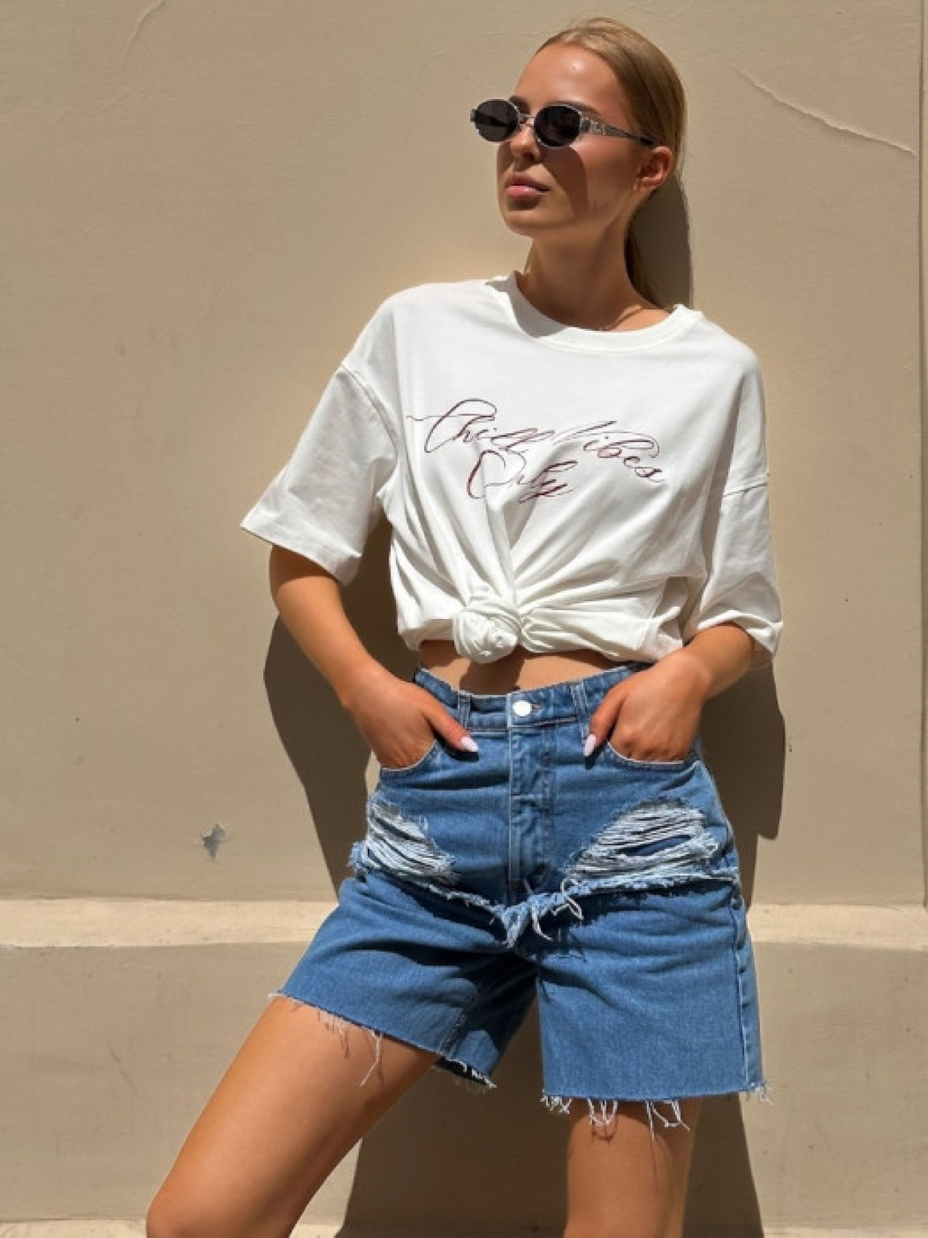 Джинсові шорти Blazh модель 9130 Фото