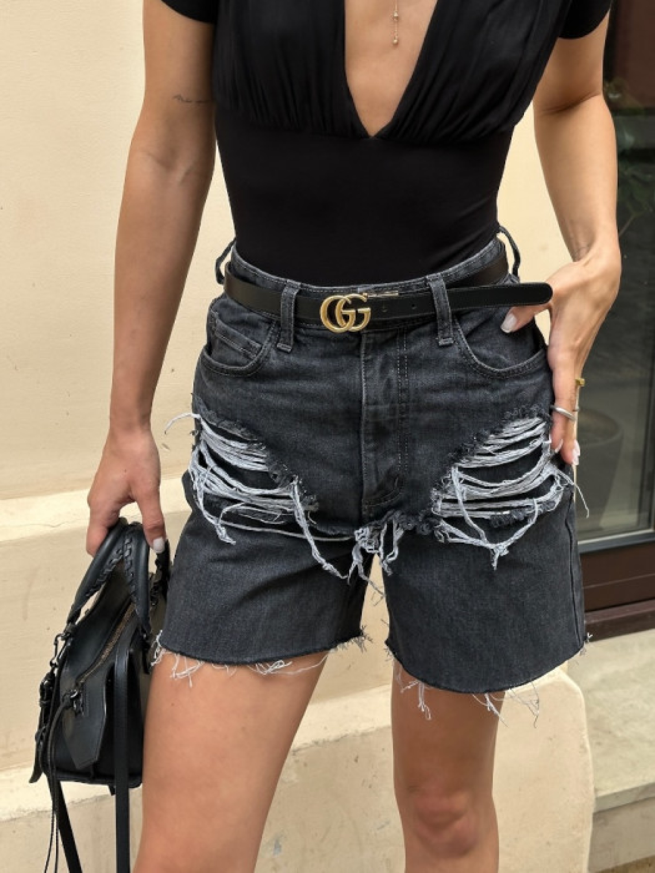 Шорти джинсові Blazh модель 9129 Фото