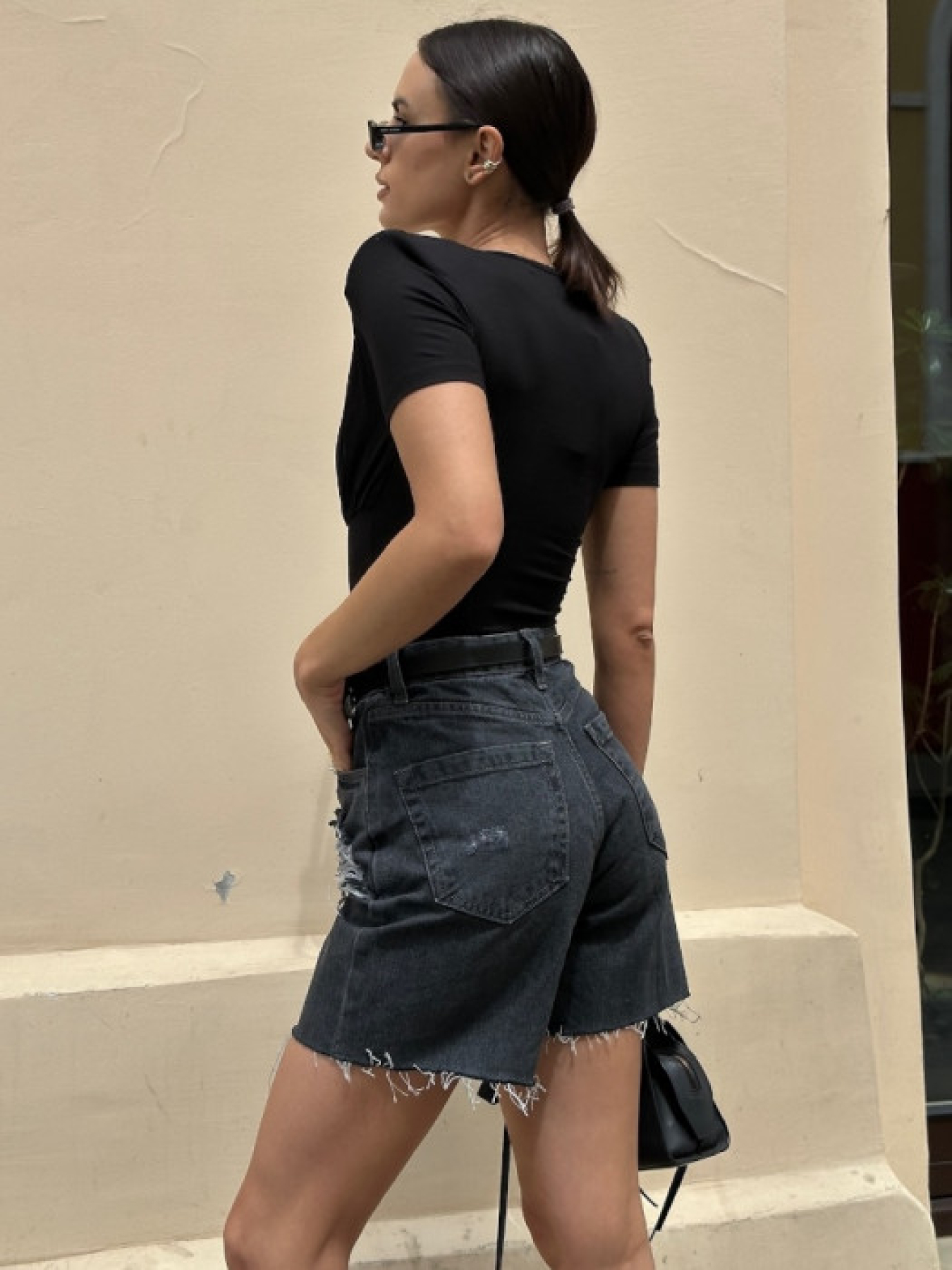 Джинсовые шорты Blazh модель 9129 Фото