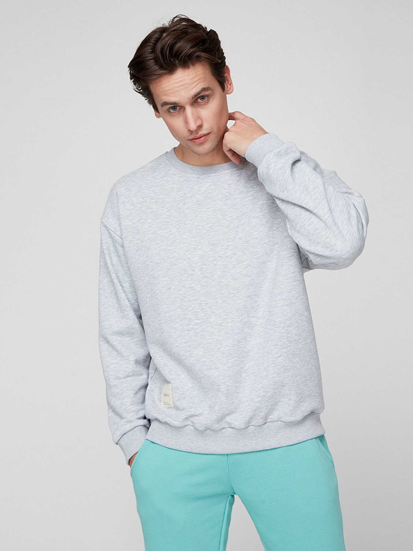 Свитшот Chikiss модель CMS001-011 Фото