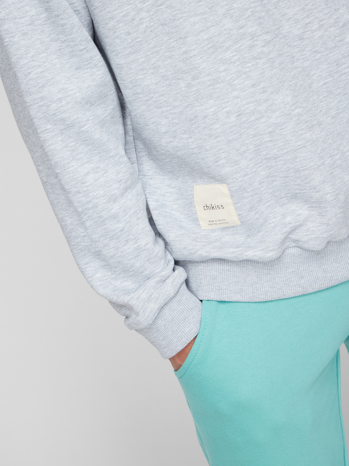 Свитшот Chikiss модель CMS001-011 Фото