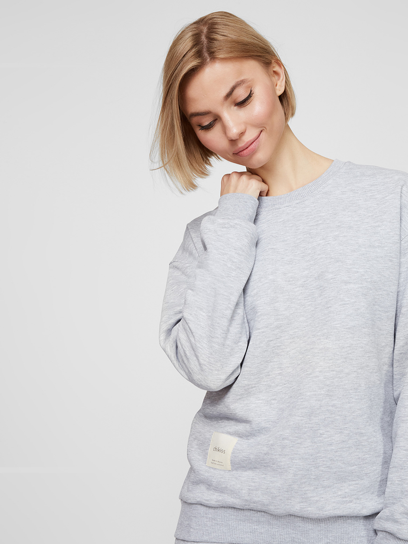 Світшот Chikiss модель CVS004-011 Фото