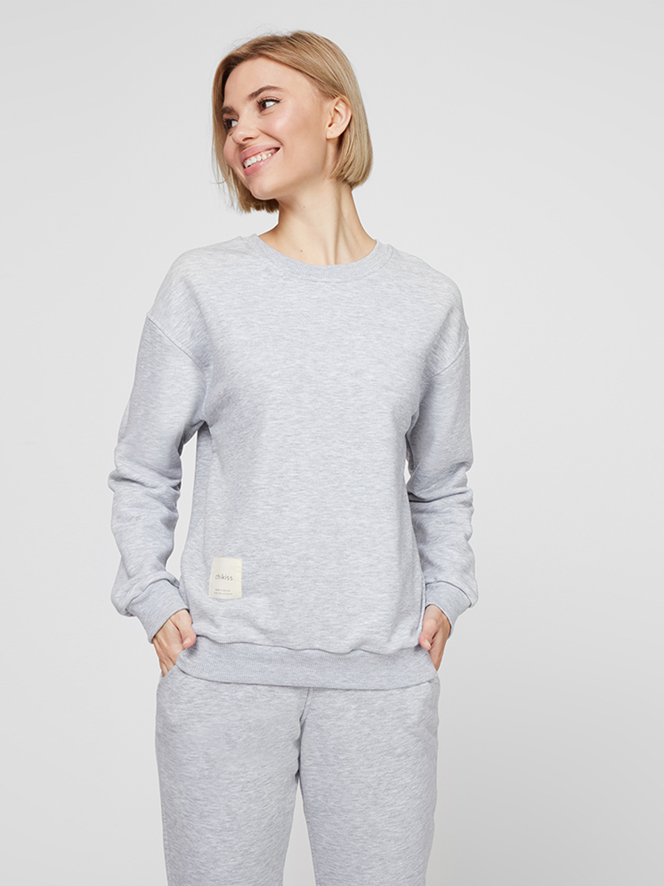 Світшот Chikiss модель CVS004-011 Фото