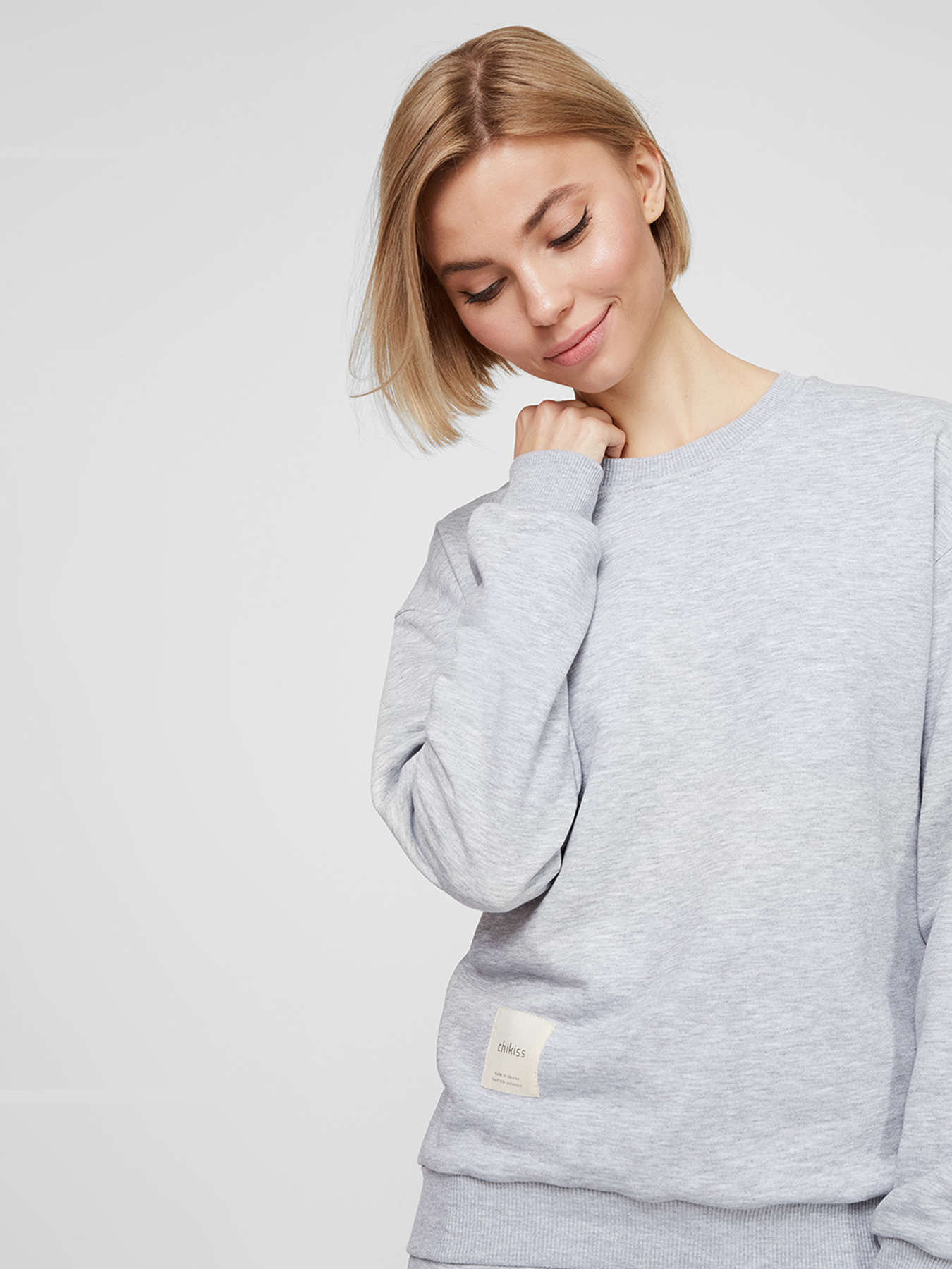 Світшот Chikiss модель CVS004-011 Фото