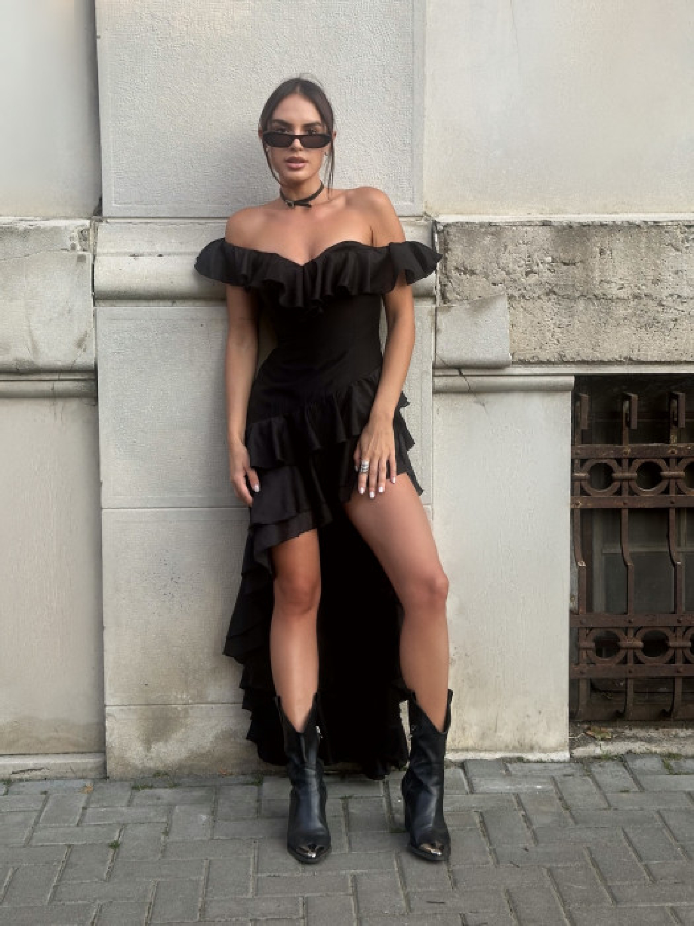 Платье макси Blazh модель 9388 Фото