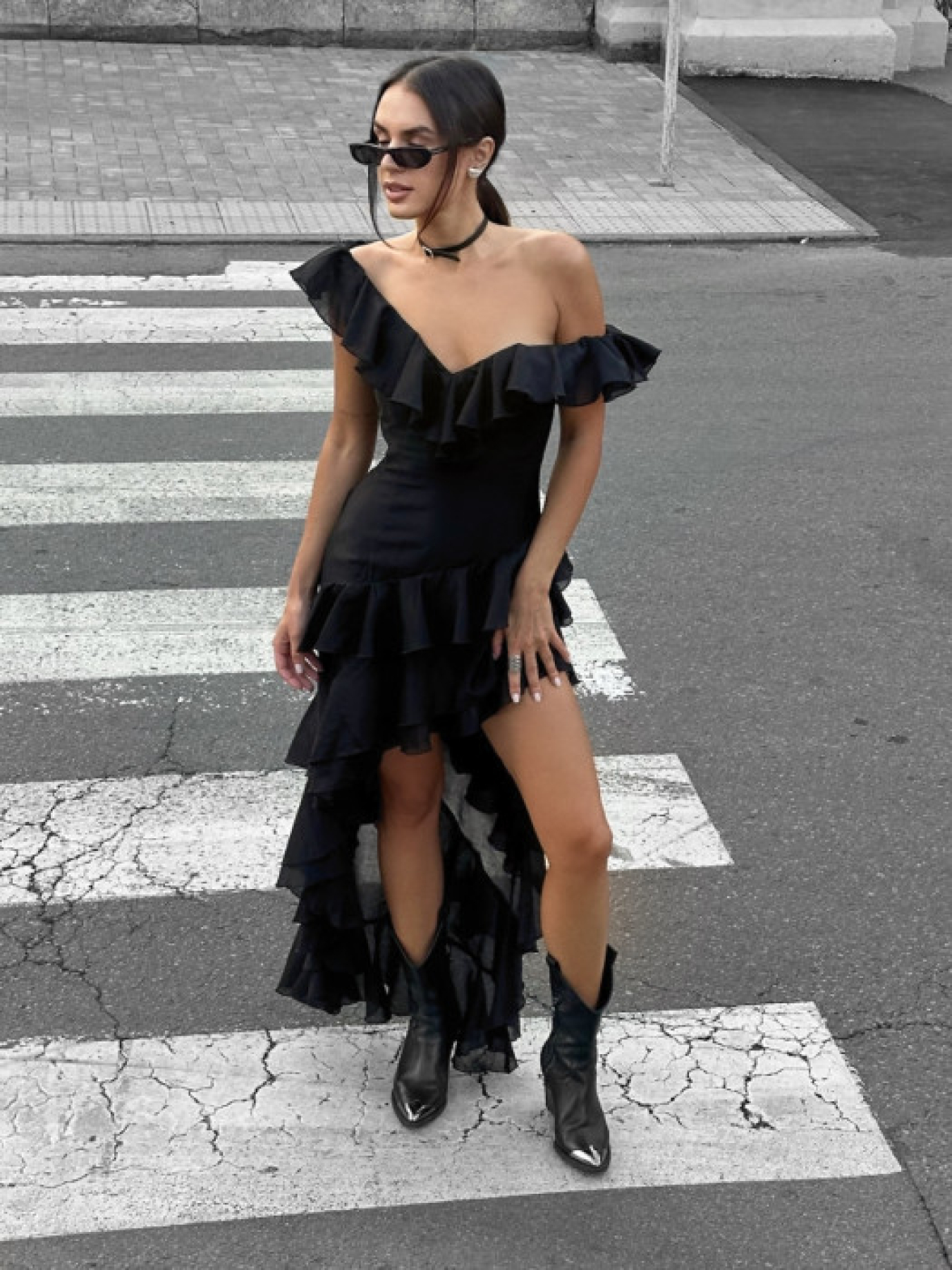 Платье макси Blazh модель 9388 Фото