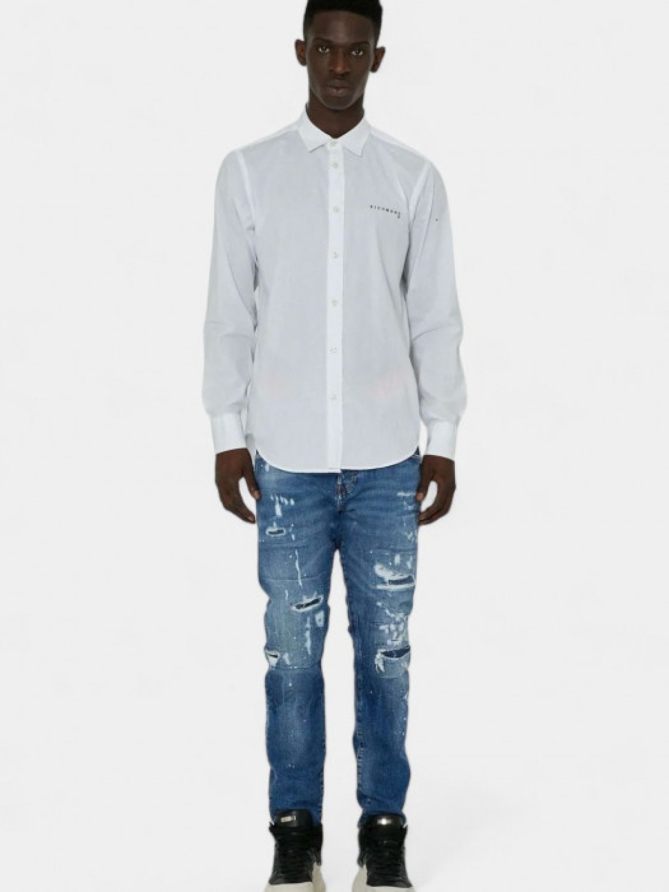 Рубашки Richmond X модель 5452 Рубашки Richmond X модель 5452 Фото