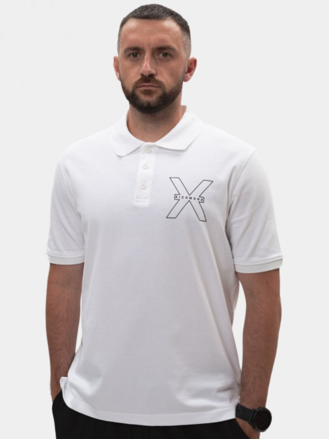 Футболки и поло Richmond X модель 5454 Фото