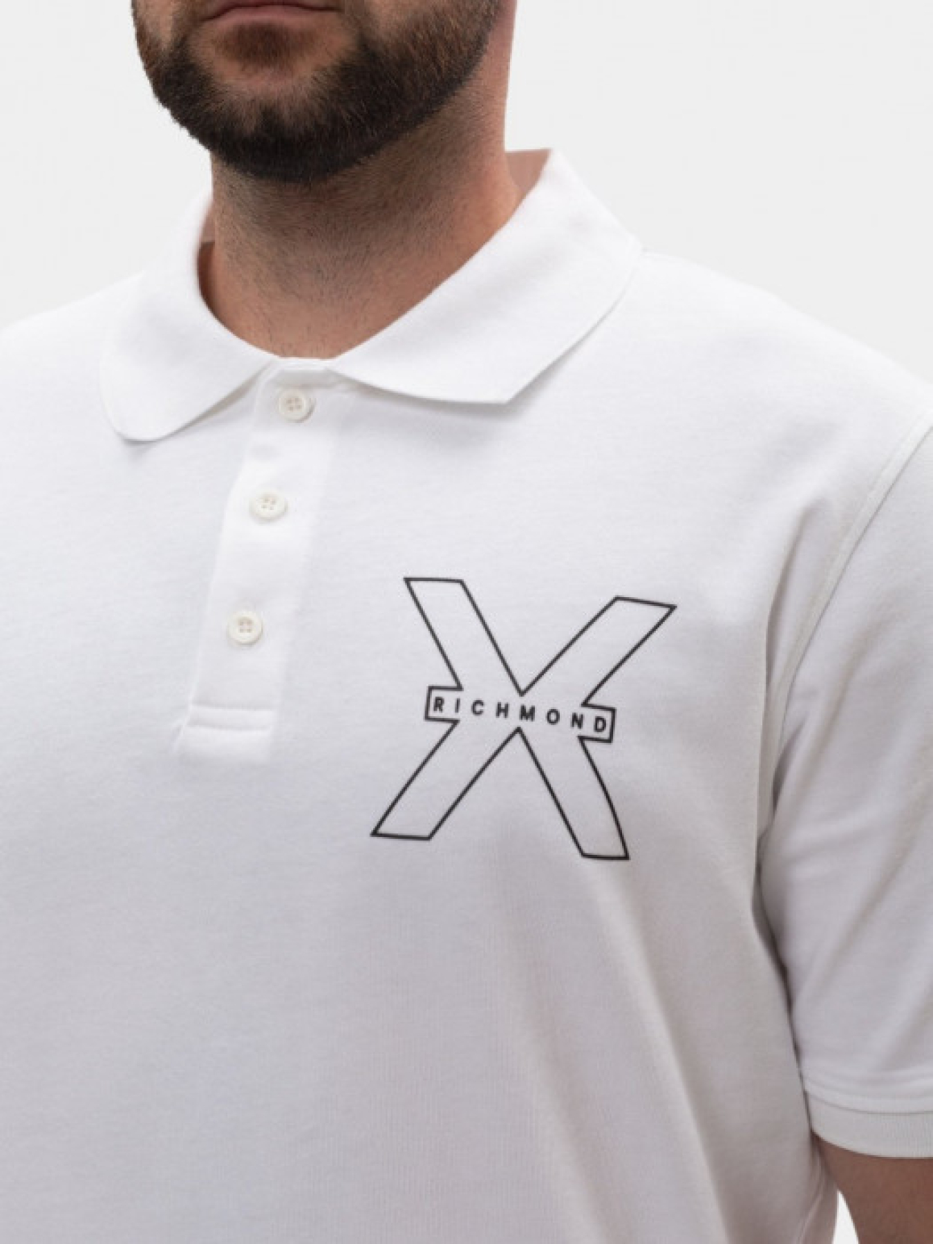 Футболки и поло Richmond X модель 5454 Фото