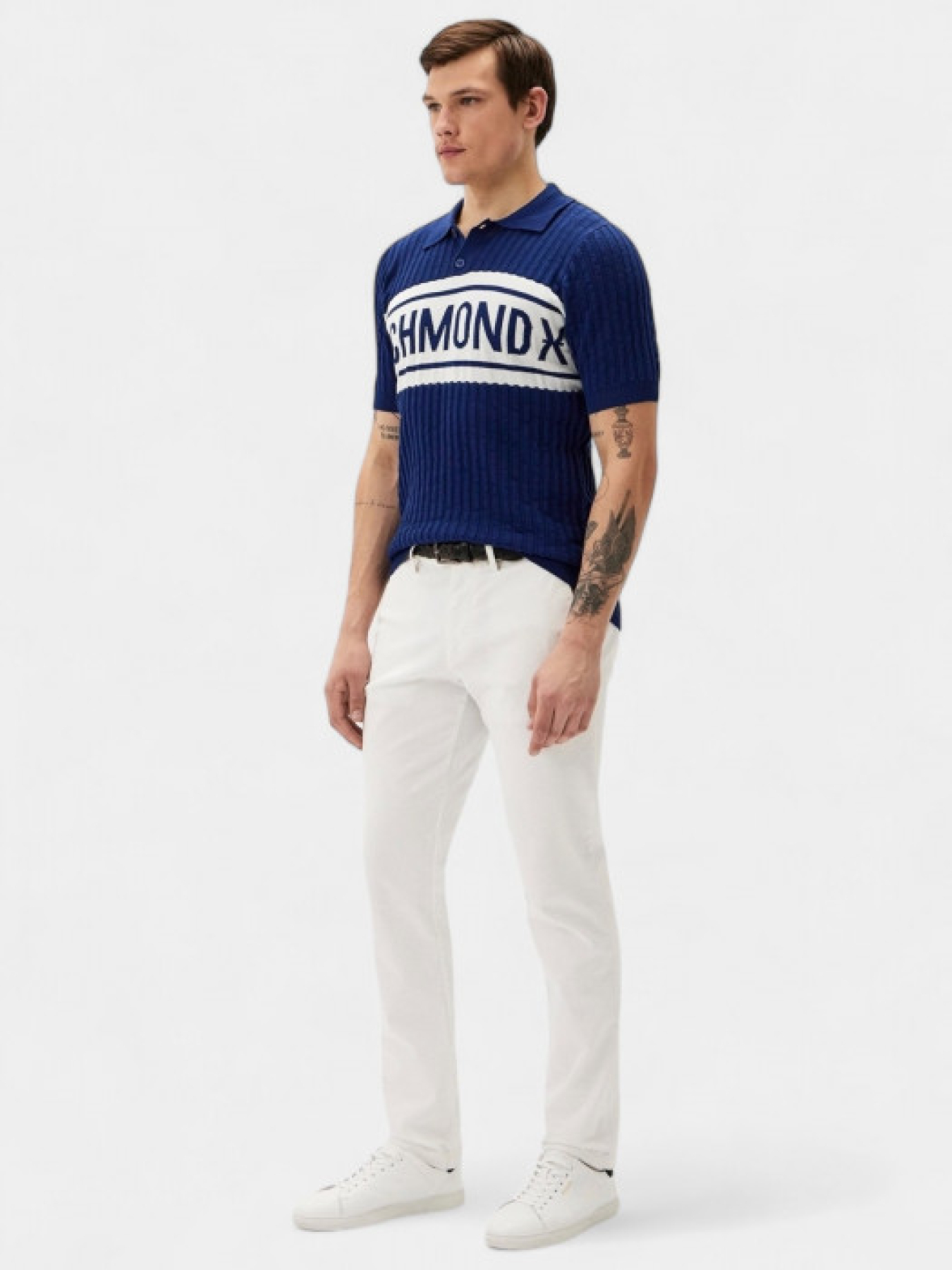 Футболки и поло Richmond X модель 5461 Фото