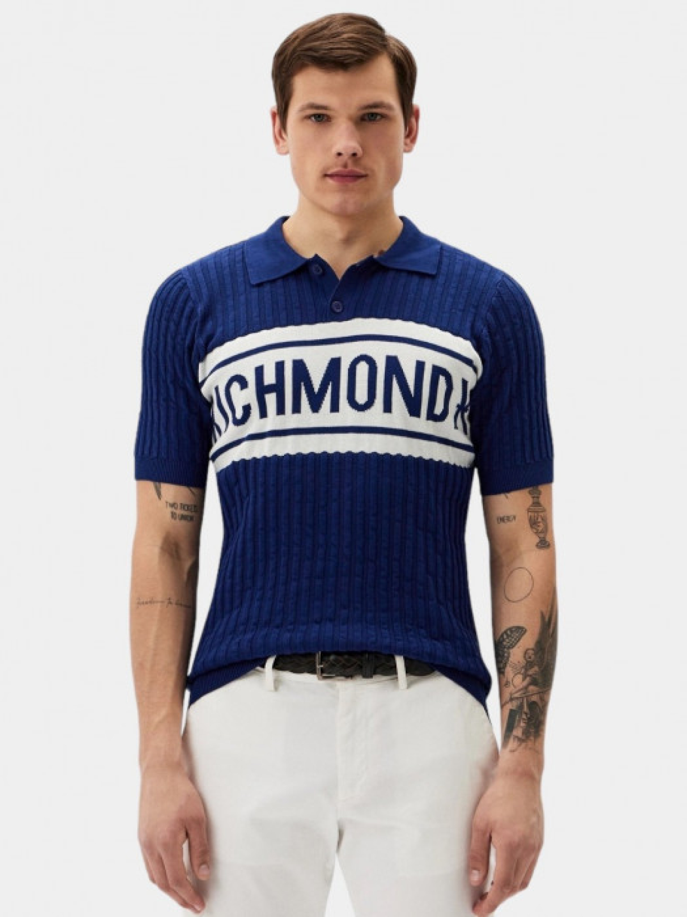 Футболки и поло Richmond X модель 5461 Фото