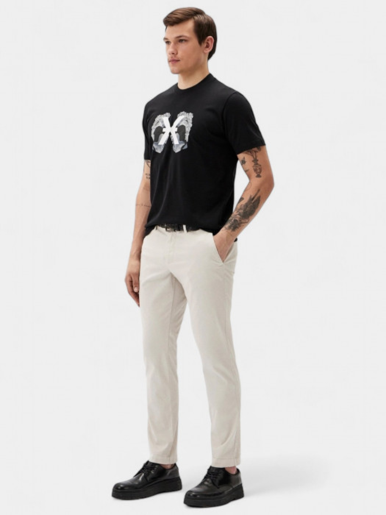 Футболки и поло Richmond X модель 5430 Фото