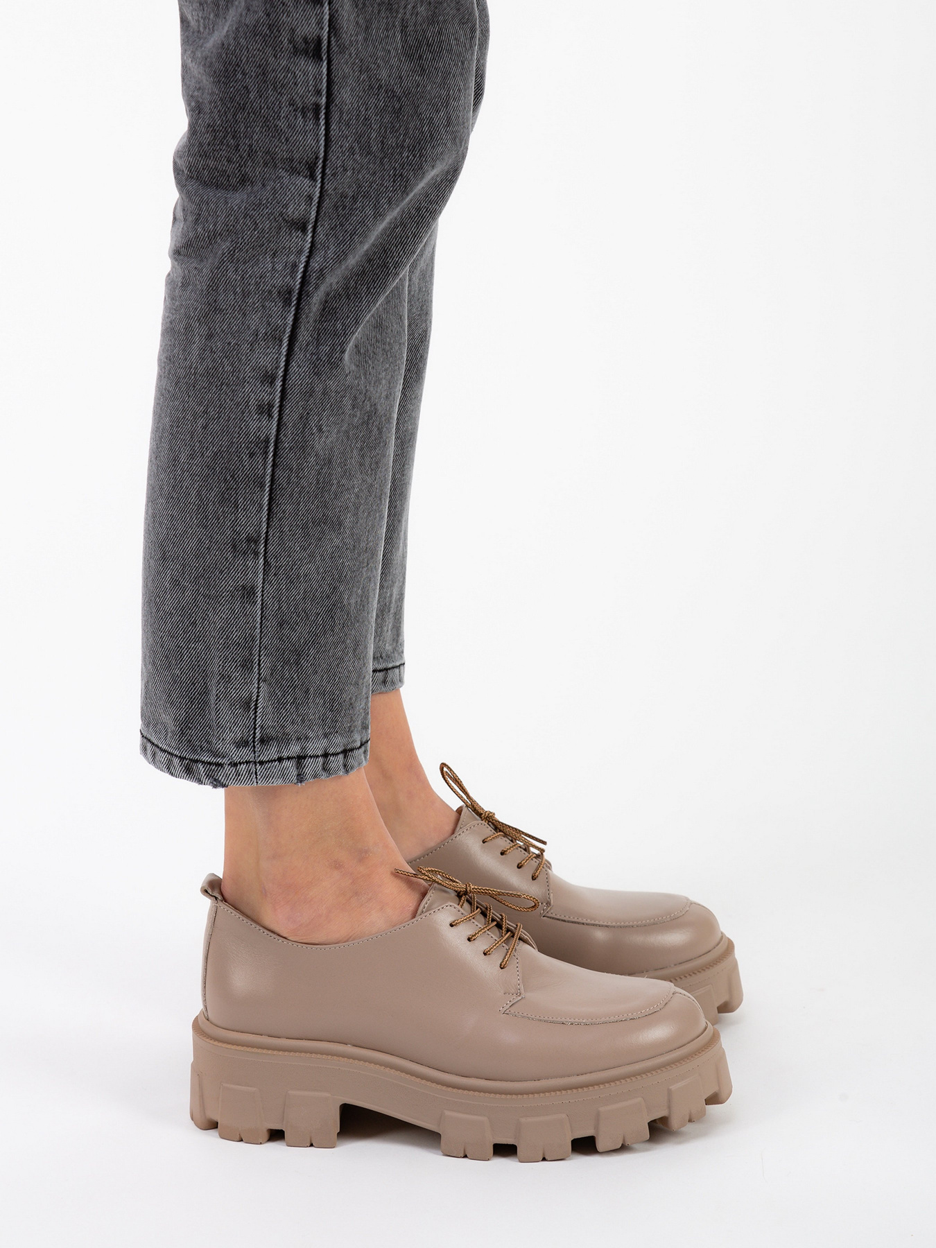 Броги Romashka модель 408013311071 Броги Romashka модель 408013311071 Фото