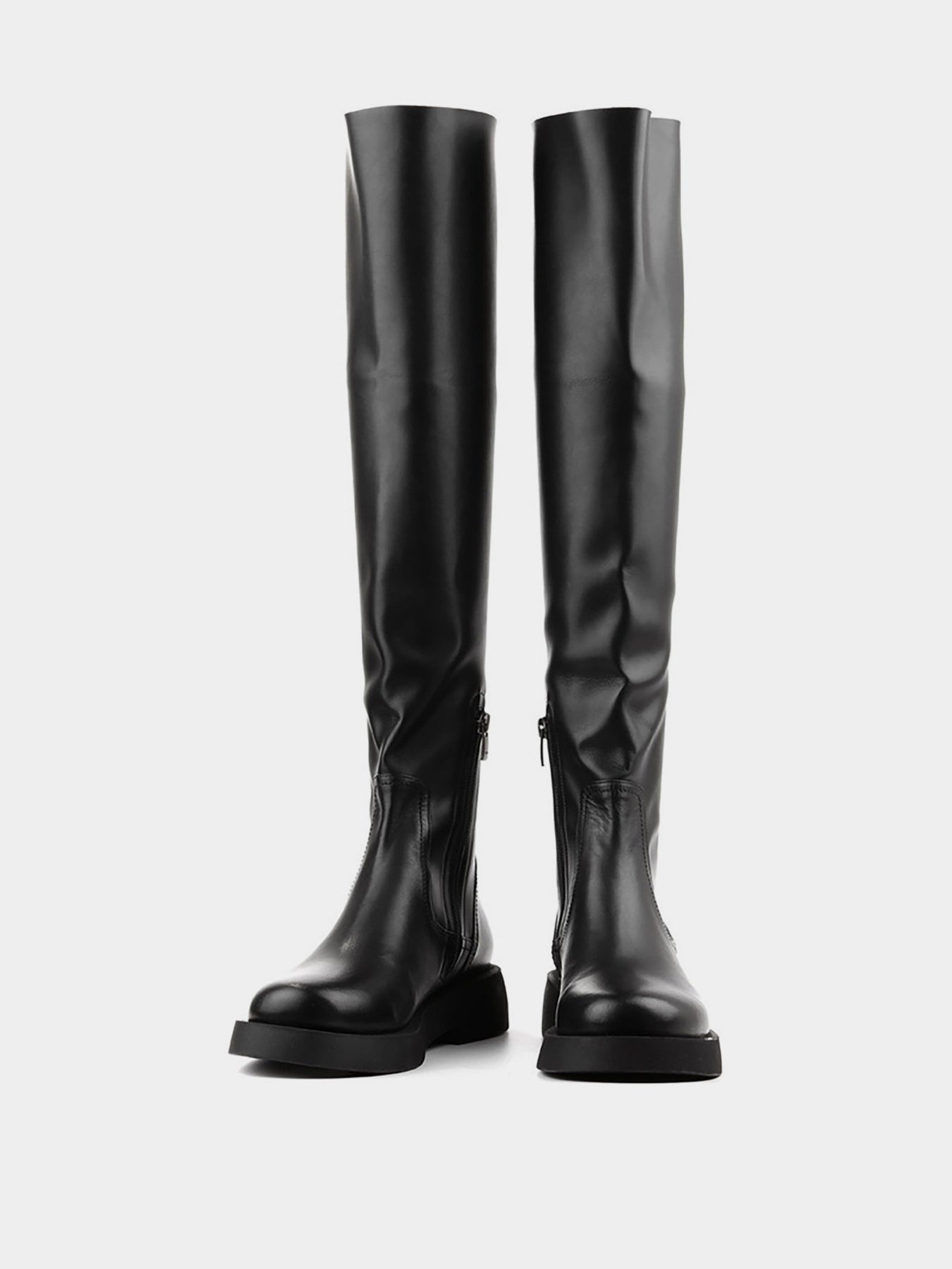 Ботфорты LeBERDES модель 00000014239 Фото