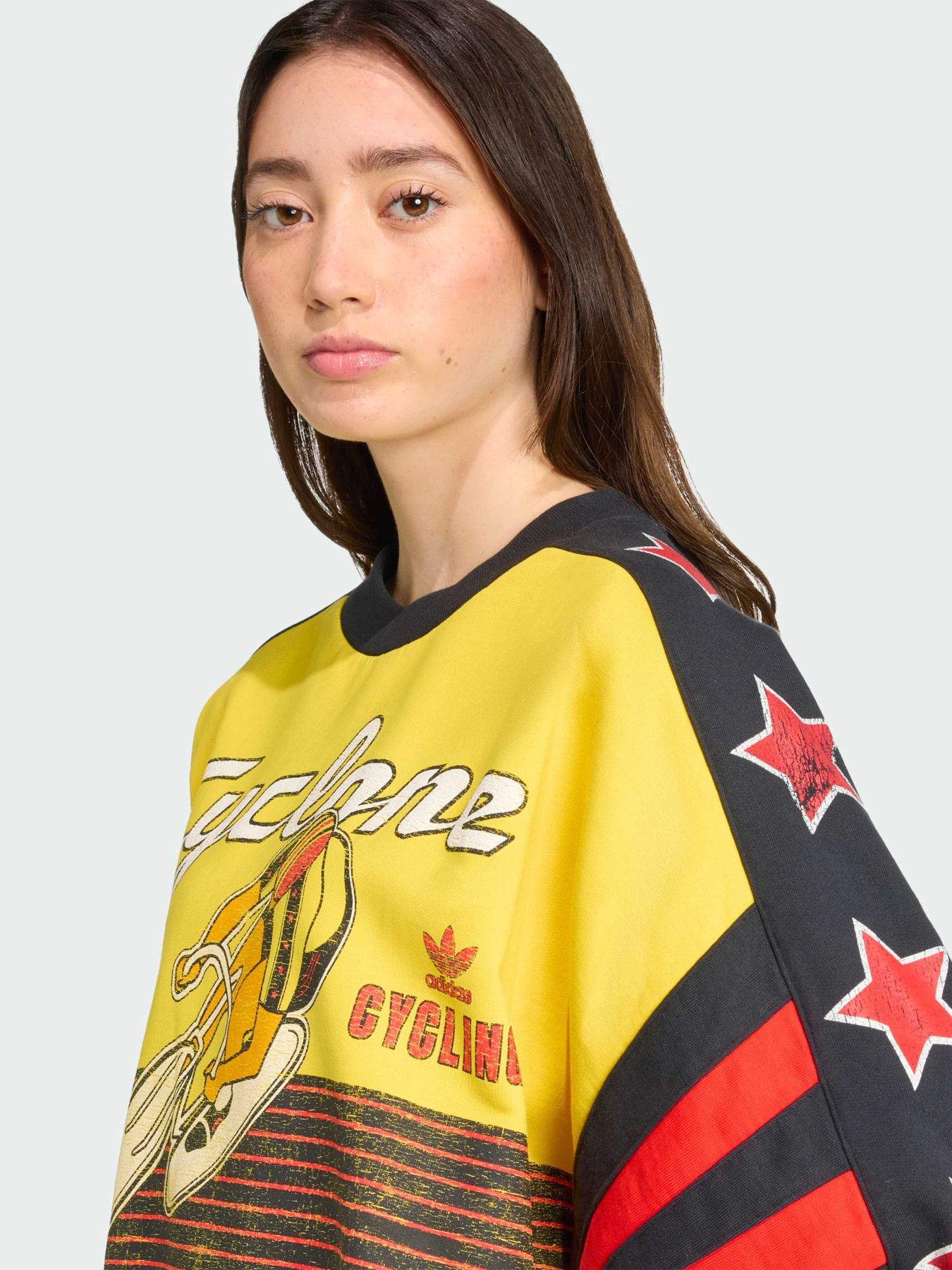 Свитшот Adidas Graphics модель JW0147 Фото