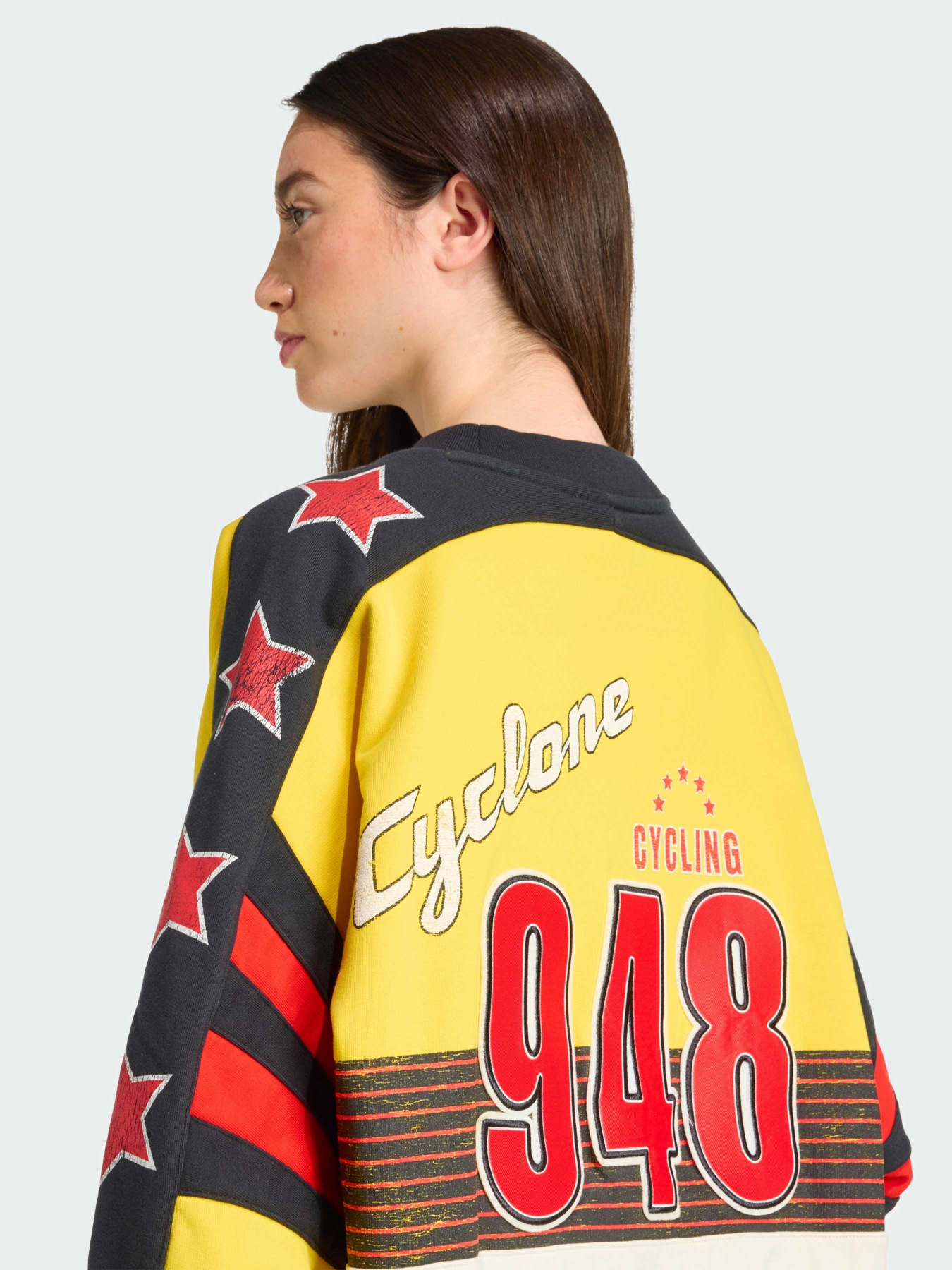 Свитшот Adidas Graphics модель JW0147 Фото