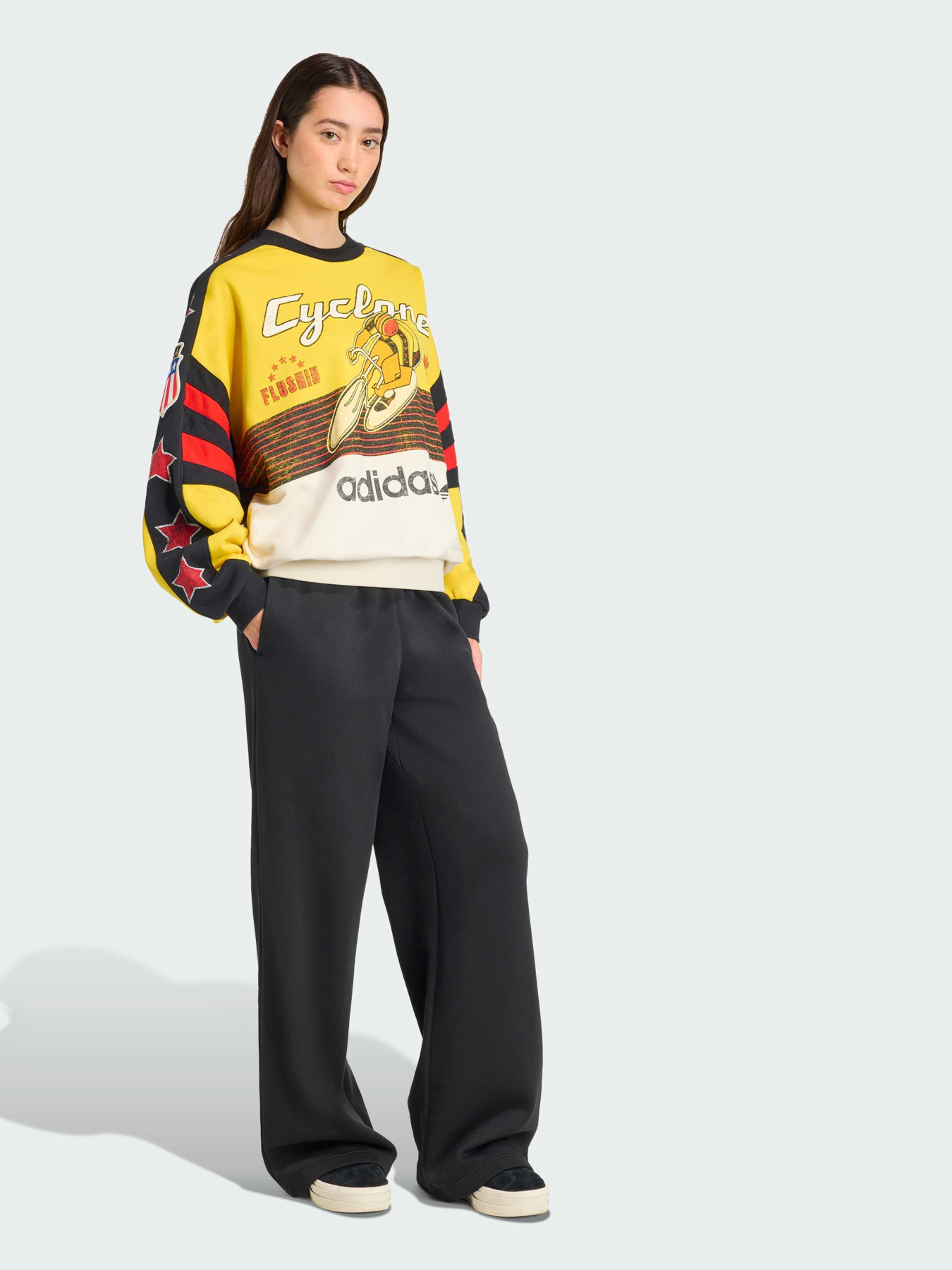 Свитшот Adidas Graphics модель JW0147 Свитшот Adidas Graphics модель JW0147 Фото
