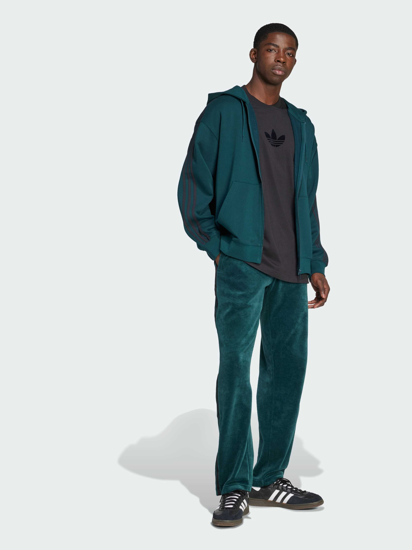 Кофта Adidas Adicolor модель JX1549 Фото