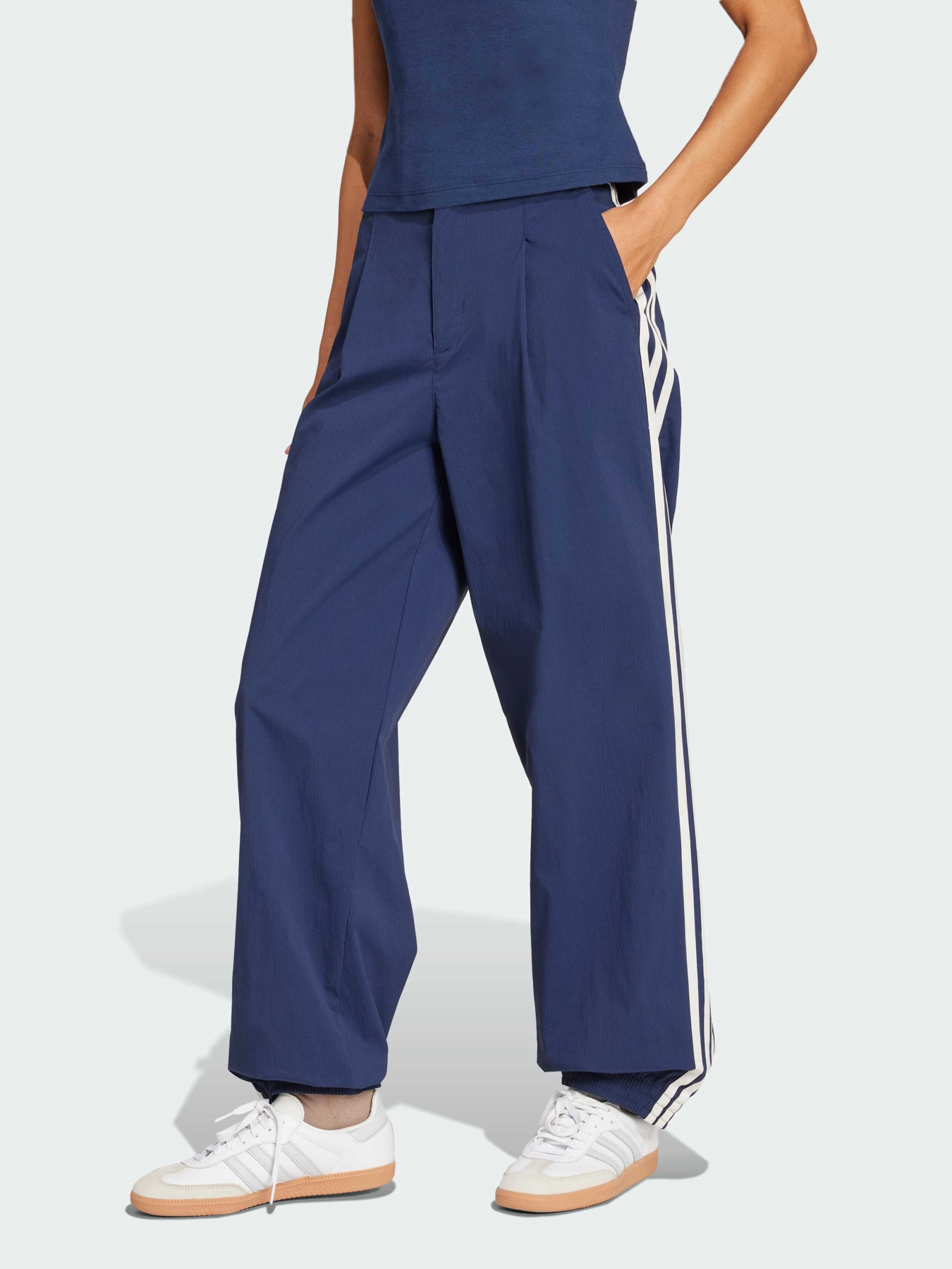 Джоггеры Adidas 3 Stripes модель JY2783 Фото