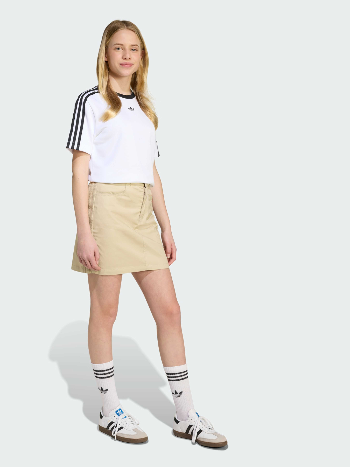 Спідниця міні Adidas модель JY2747 Спідниця міні Adidas модель JY2747 Фото