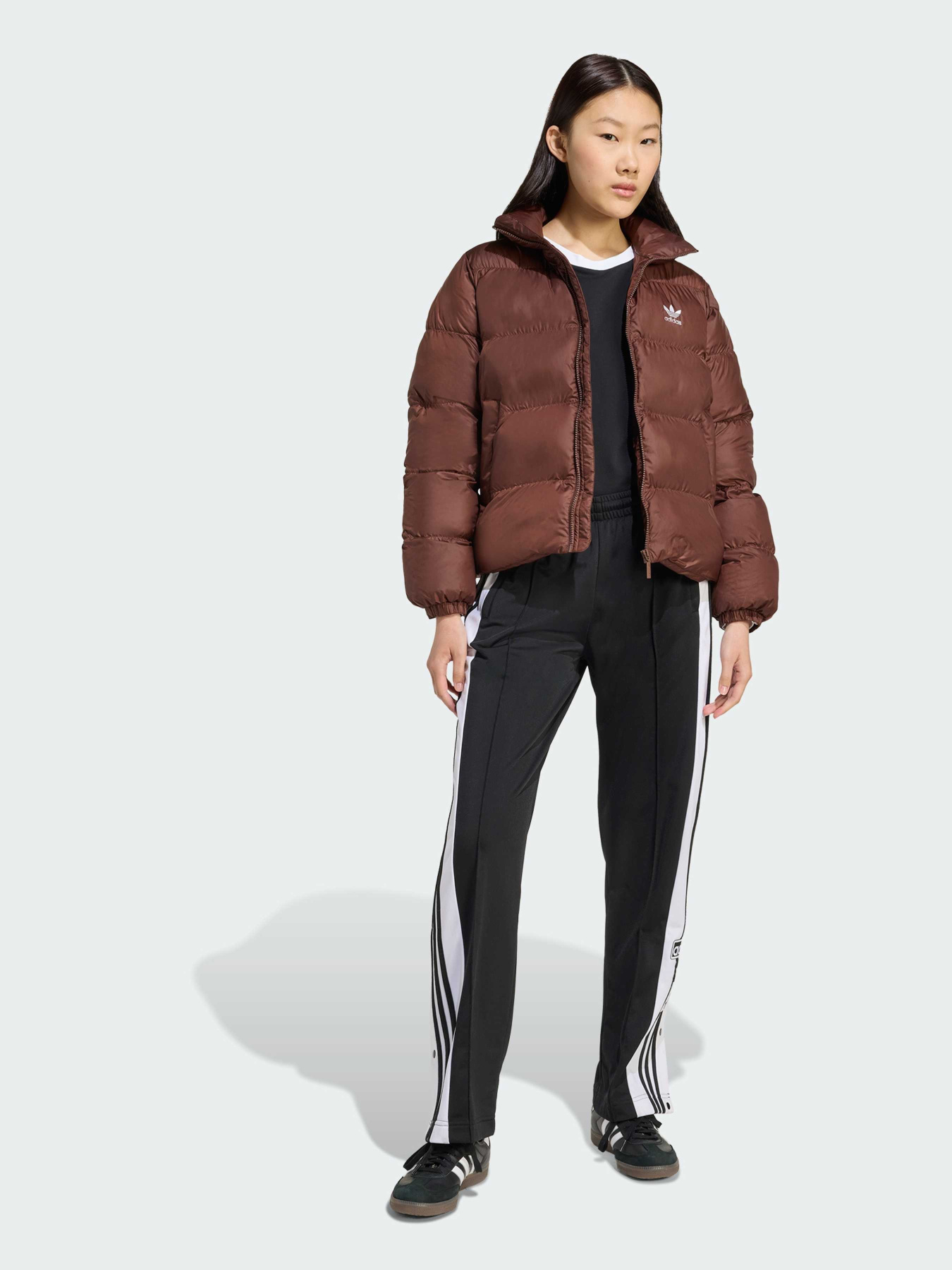 Демісезонна куртка Adidas Adicolor модель JX2948 Фото