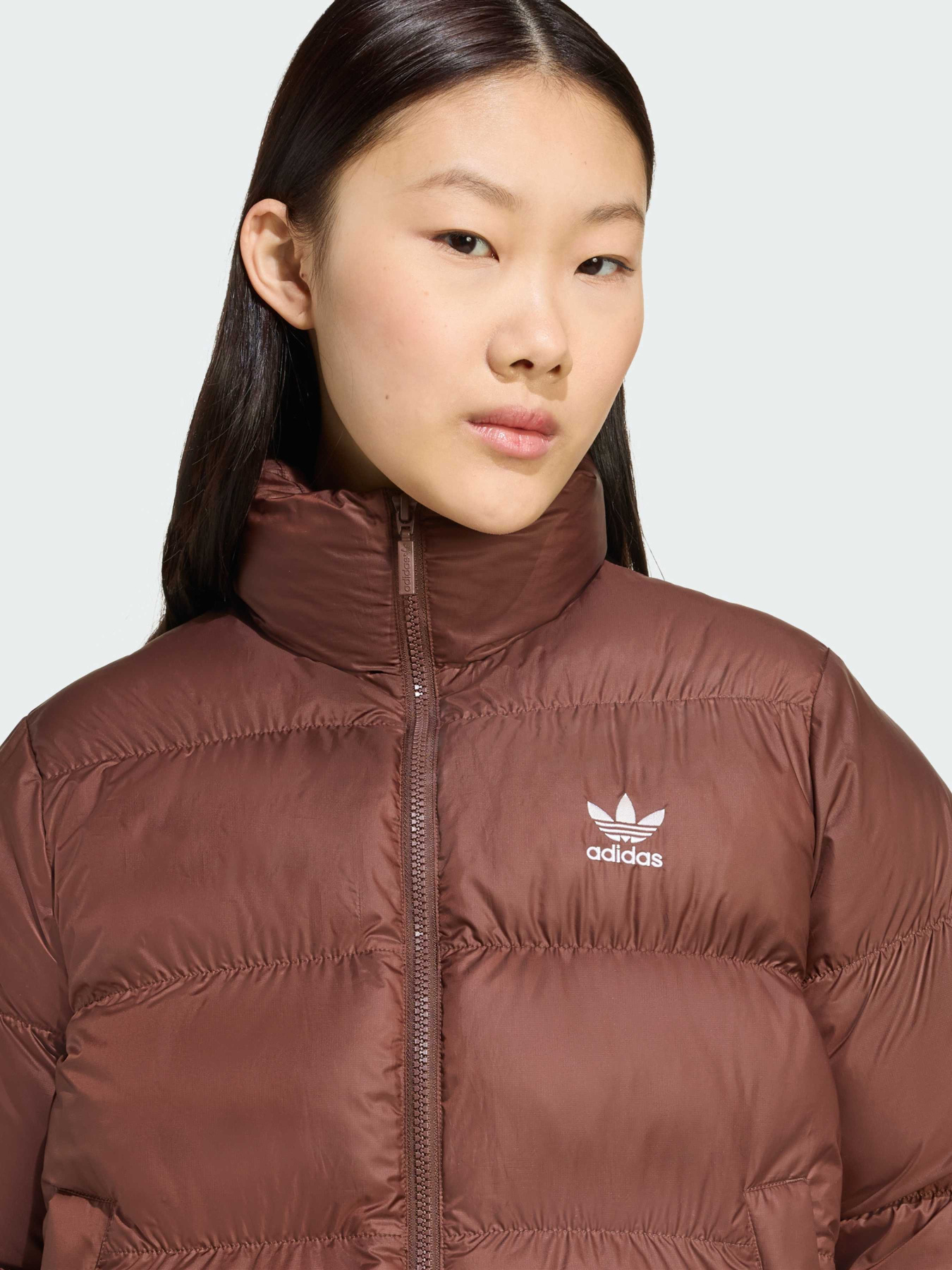 Демісезонна куртка Adidas Adicolor модель JX2948 Фото