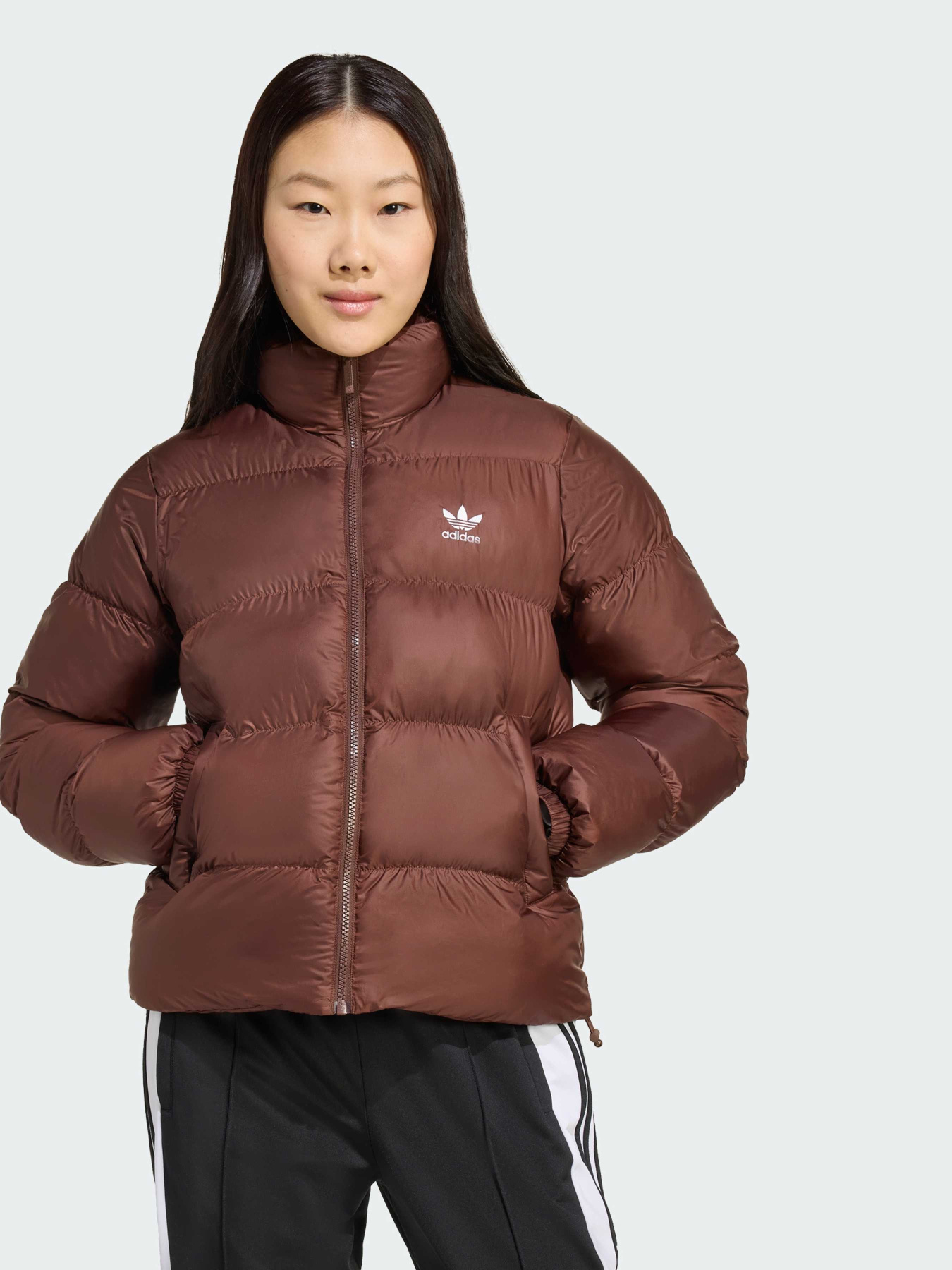 Демісезонна куртка Adidas Adicolor модель JX2948 Фото