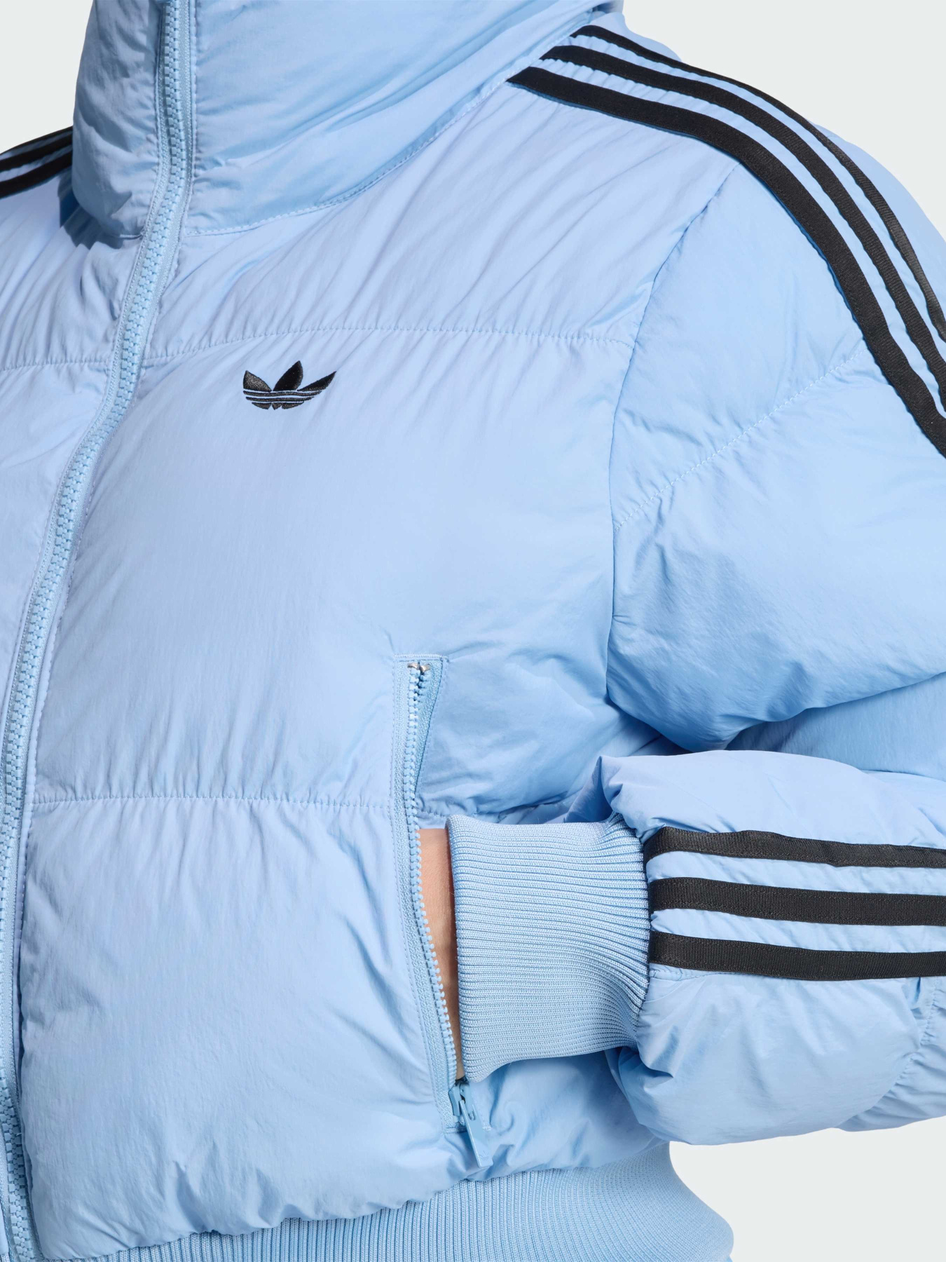 Демісезонна куртка Adidas Adicolor модель JX2969 Фото